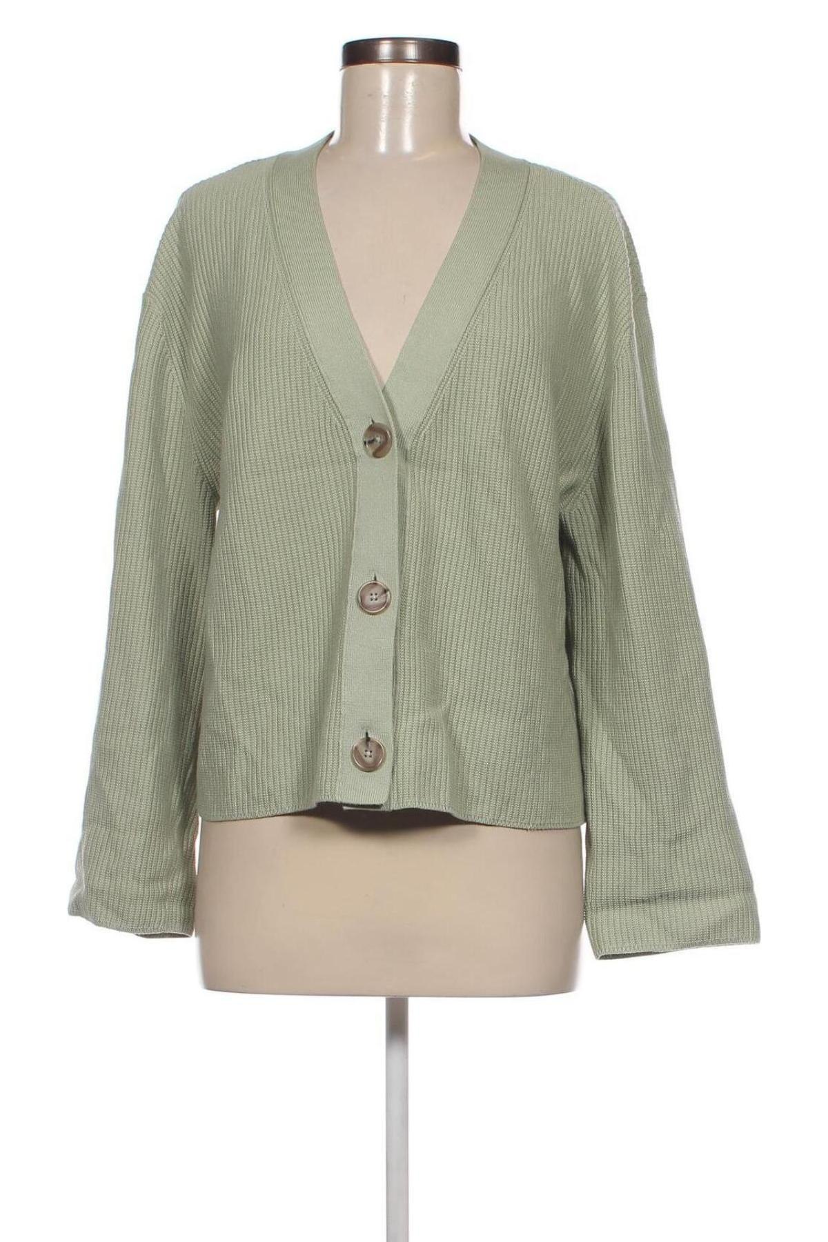 Cardigan de damă Marc O'Polo, Mărime L, Culoare Verde, Preț 126,32 Lei