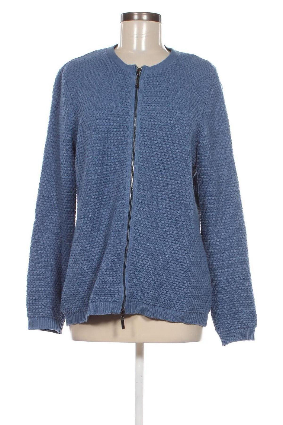 Damen Strickjacke Marie Lund, Größe XXL, Farbe Blau, Preis 9,49 €