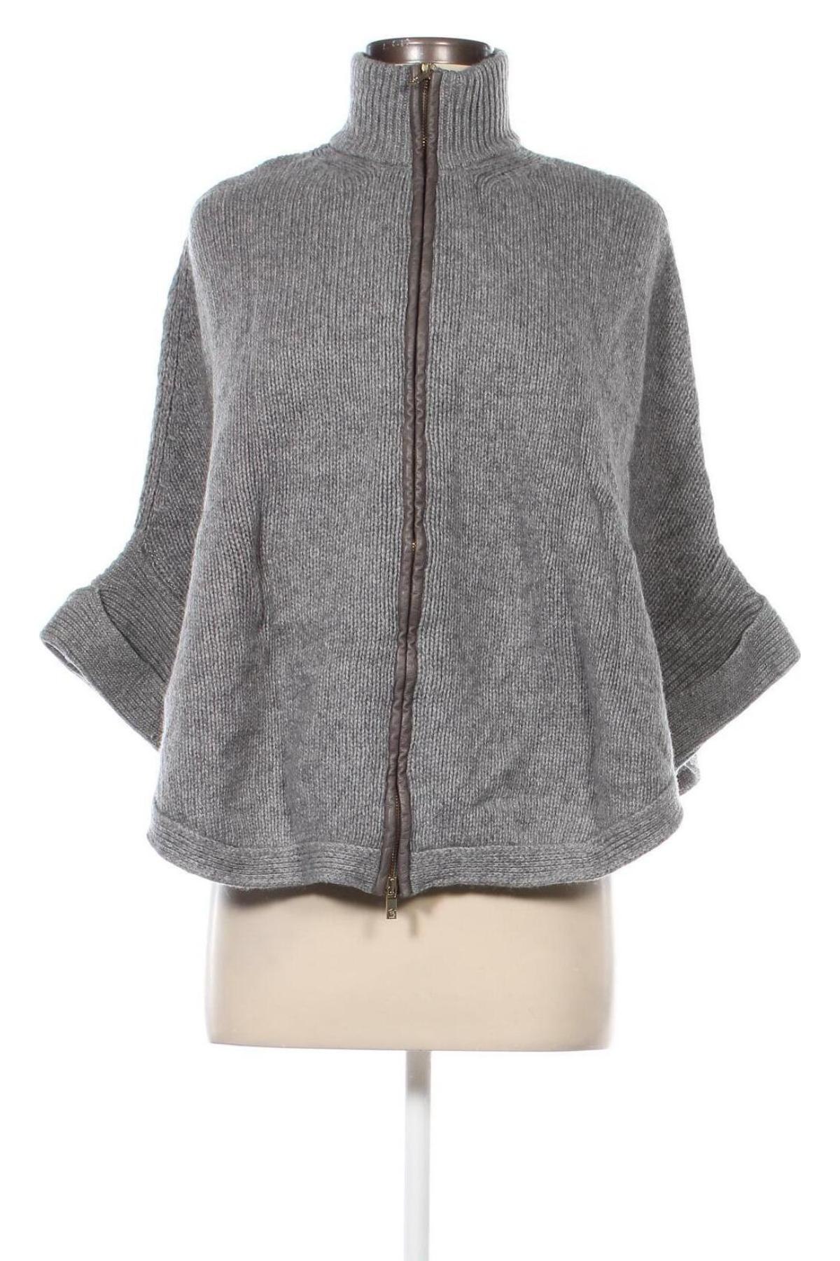 Cardigan de damă Massimo Dutti, Mărime M, Culoare Gri, Preț 132,57 Lei