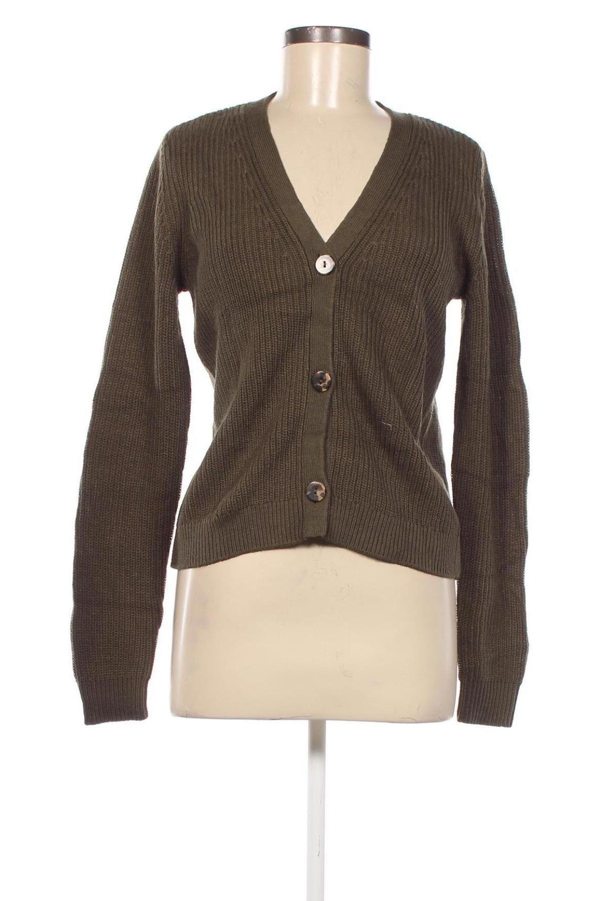 Cardigan de damă ONLY, Mărime XS, Culoare Verde, Preț 88,82 Lei