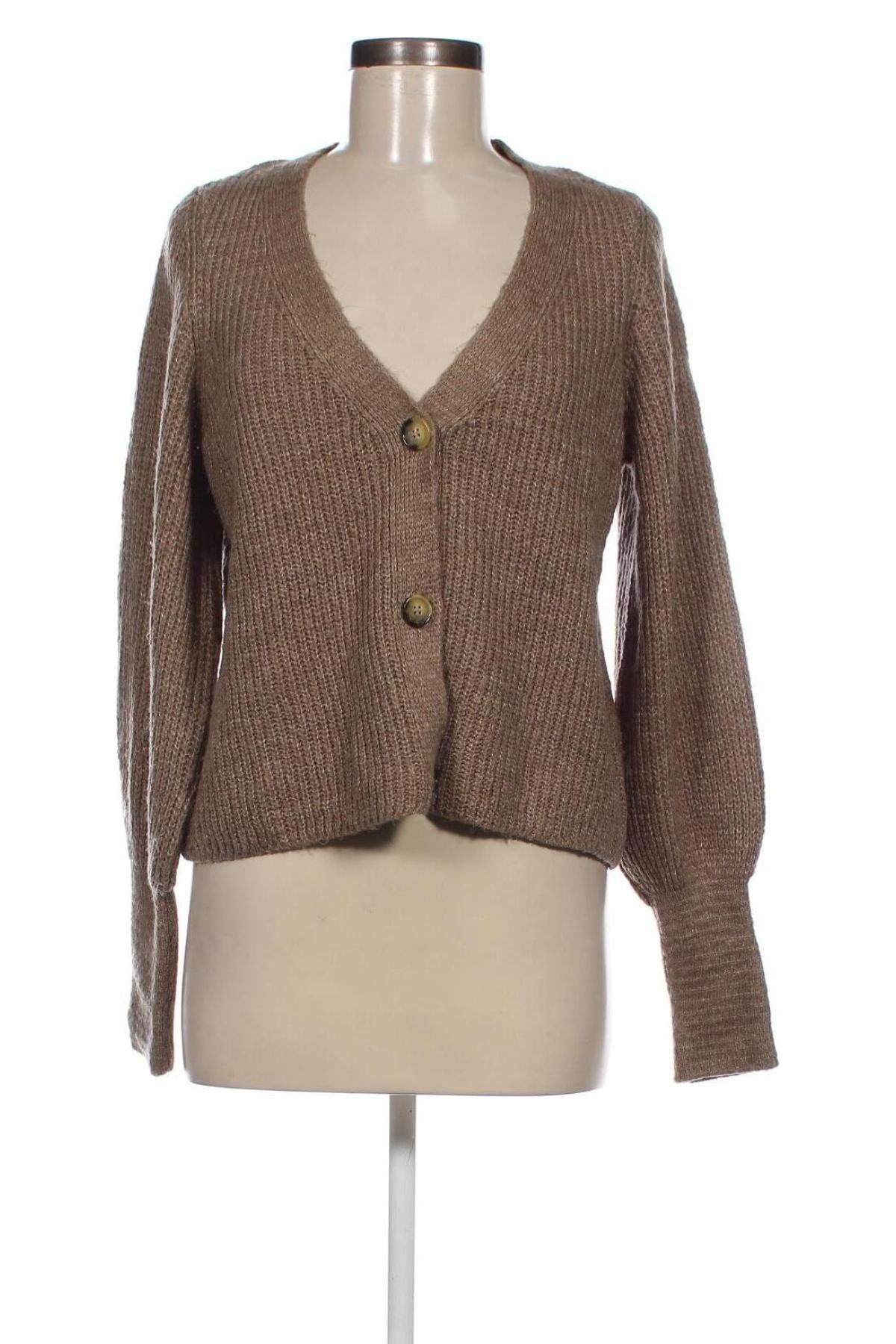 Cardigan de damă ONLY, Mărime XS, Culoare Bej, Preț 35,53 Lei