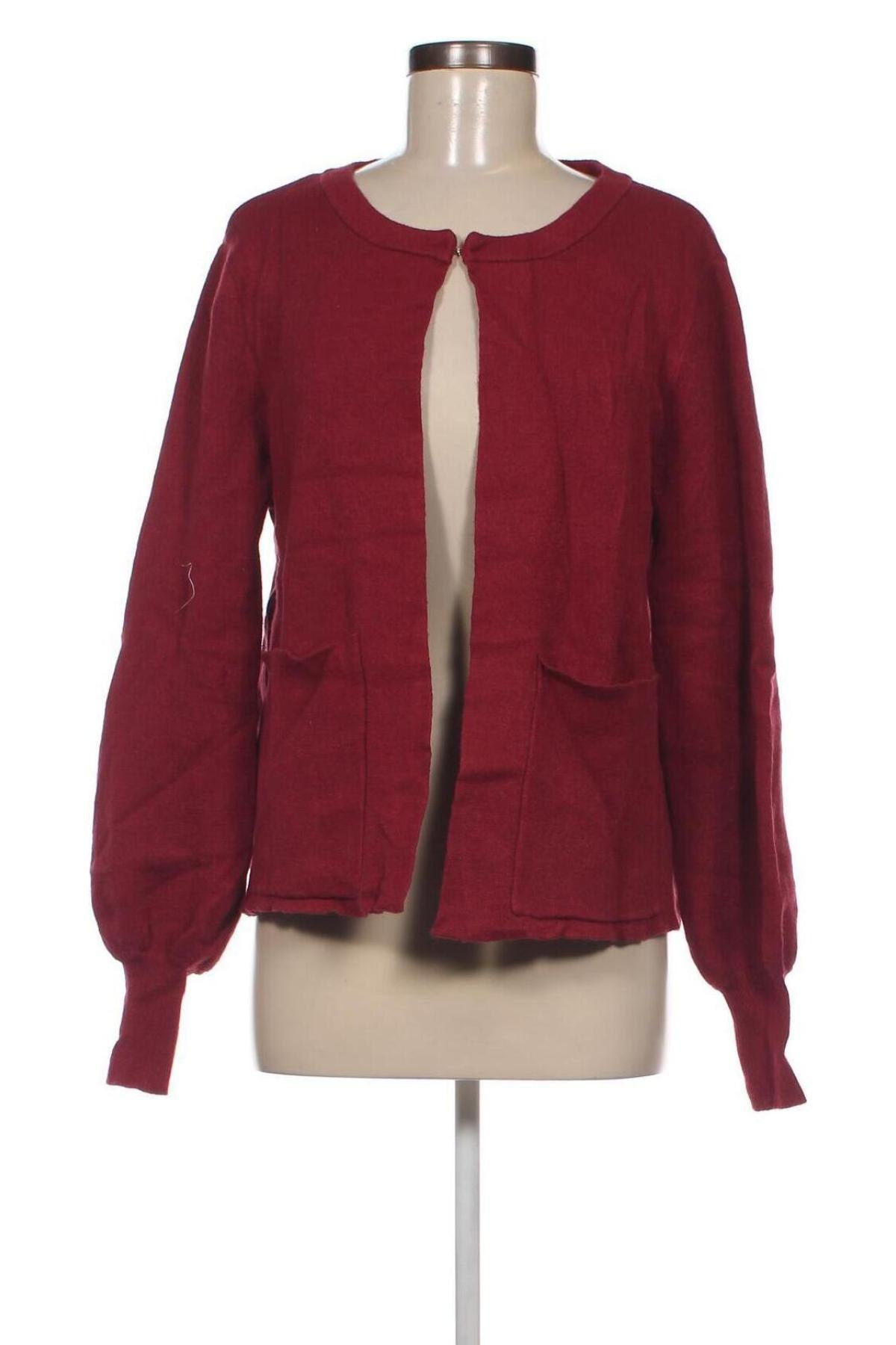 Damen Strickjacke Pepaloves, Größe M, Farbe Rot, Preis € 18,98