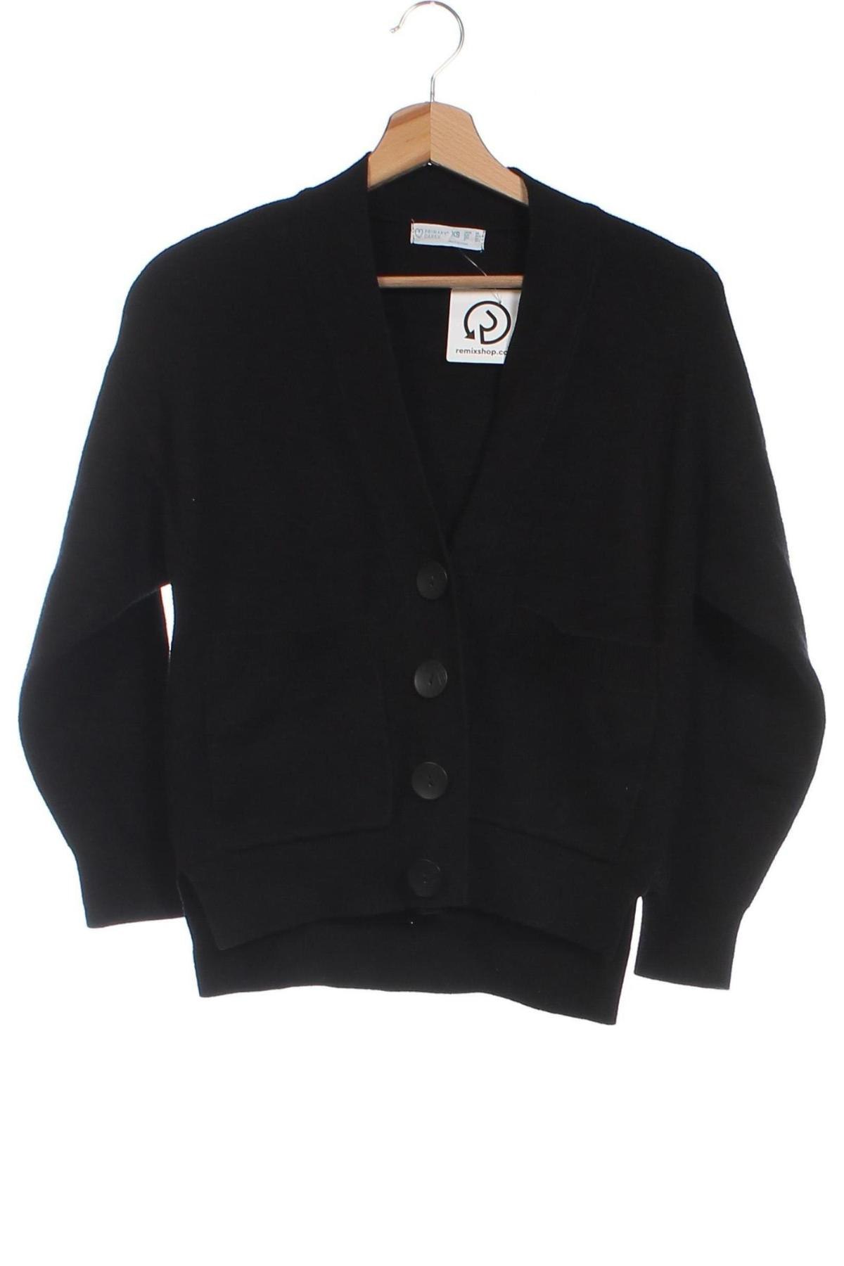 Cardigan de damă Primark, Mărime XS, Culoare Negru, Preț 73,98 Lei