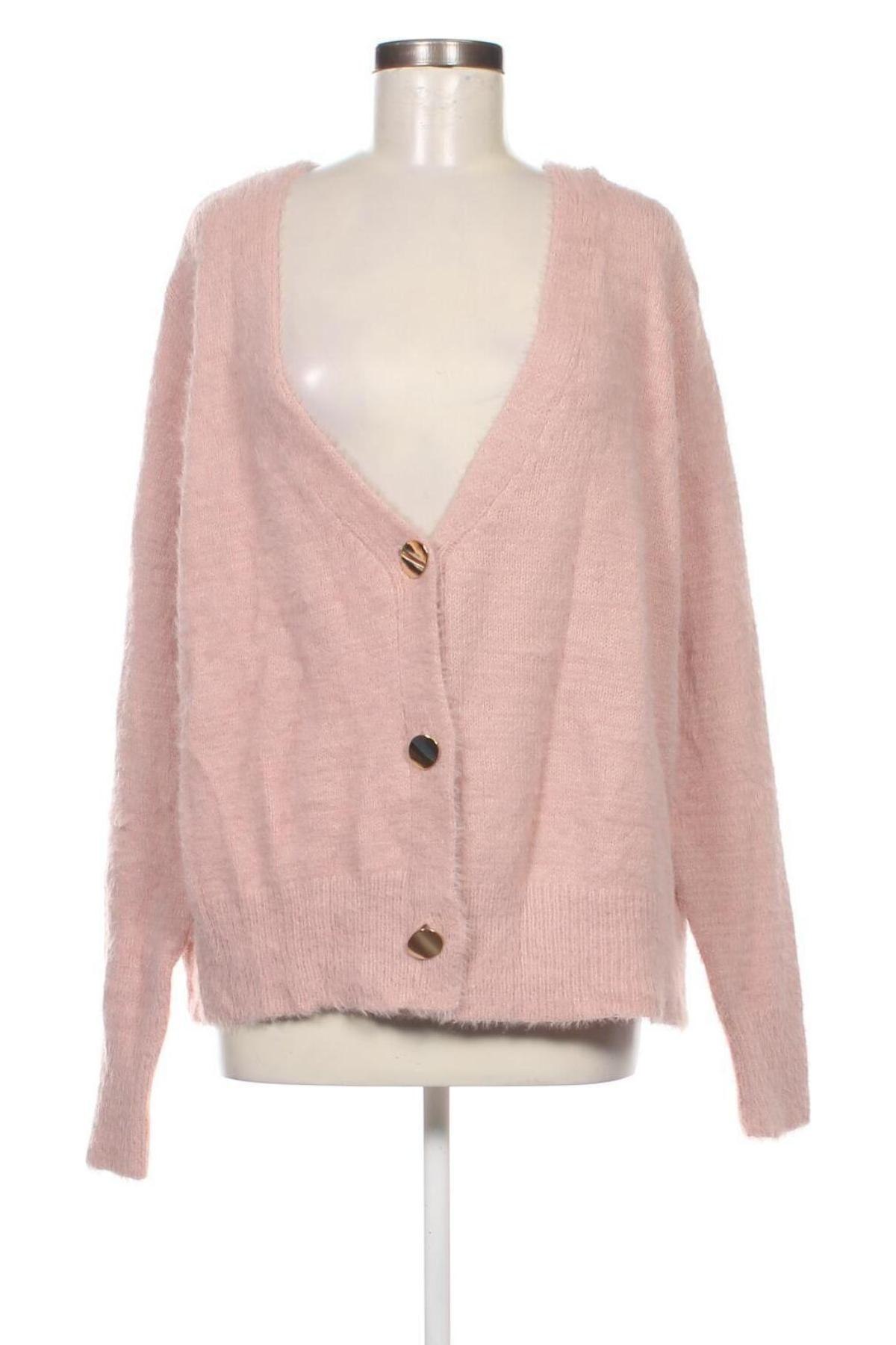 Damen Strickjacke Primark, Größe L, Farbe Rosa, Preis 7,29 €