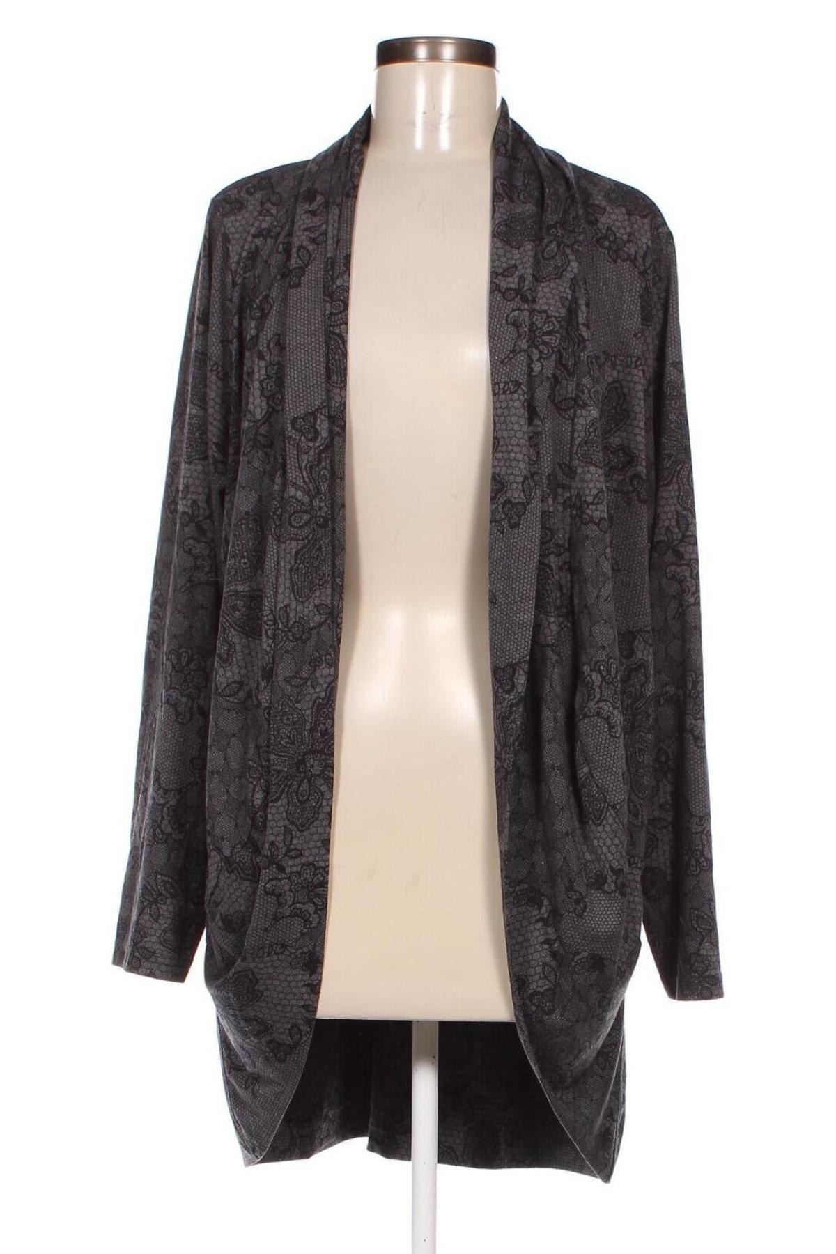 Cardigan de damă Promiss, Mărime L, Culoare Negru, Preț 134,87 Lei