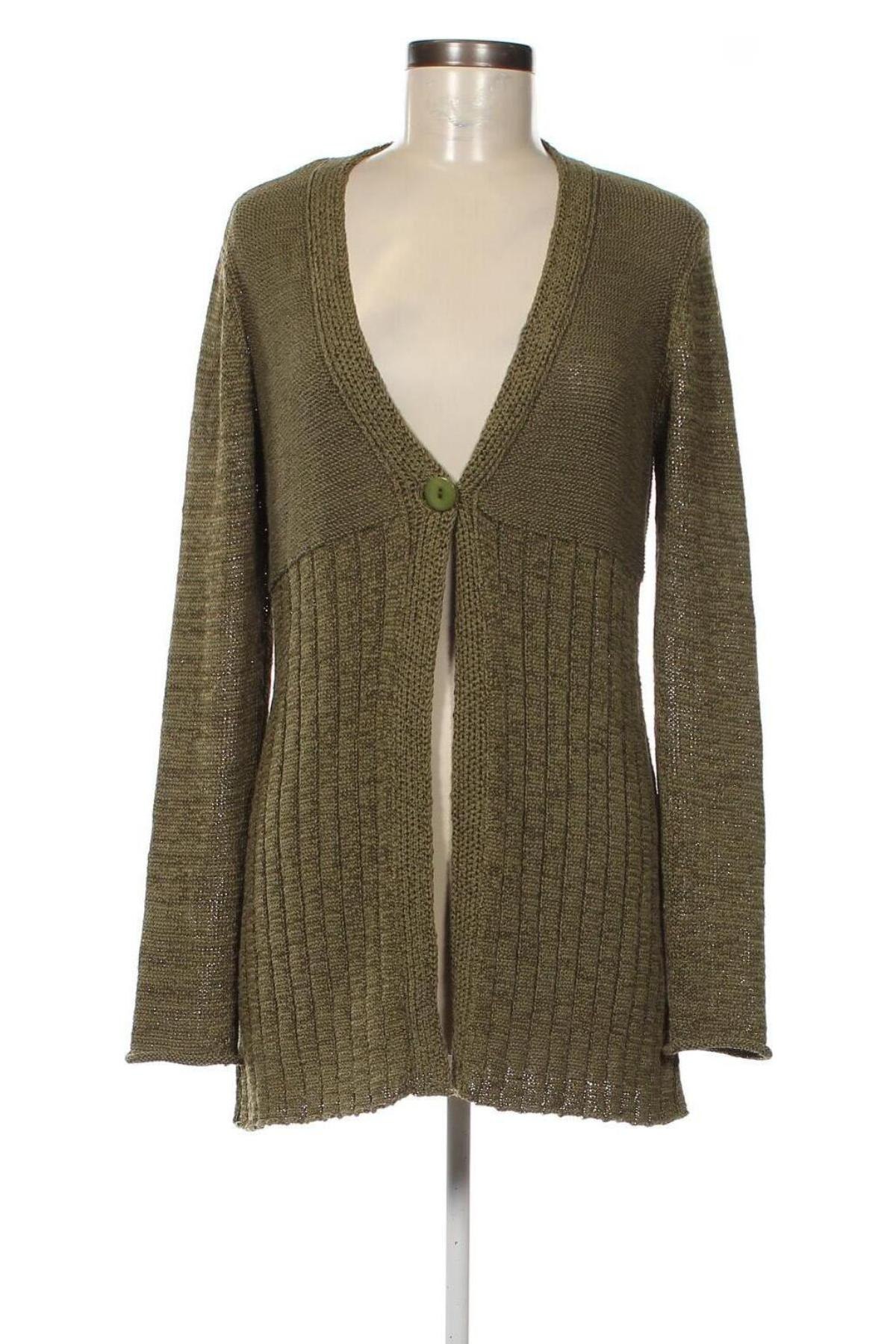 Cardigan de damă Public, Mărime M, Culoare Verde, Preț 44,89 Lei