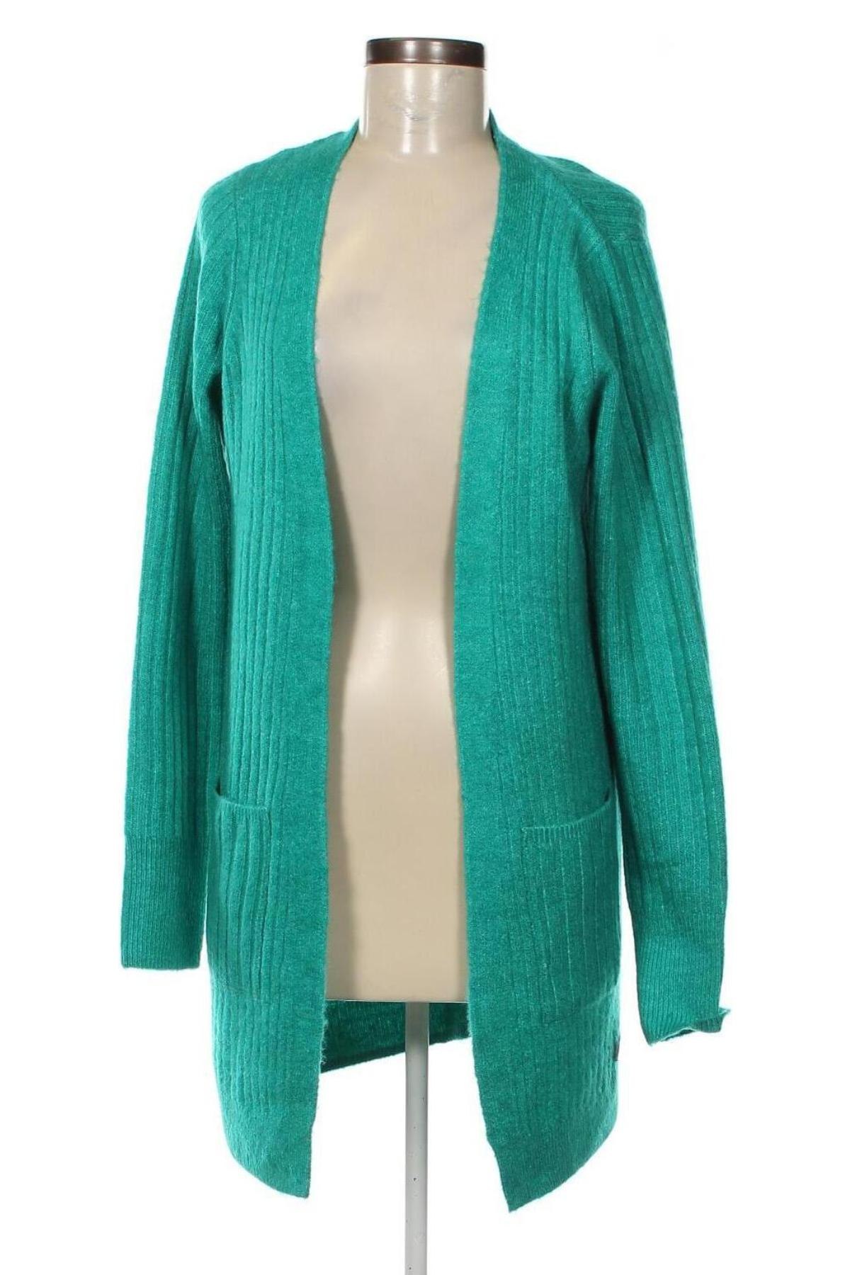 Damen Strickjacke Q/S by S.Oliver, Größe S, Farbe Grün, Preis € 5,00