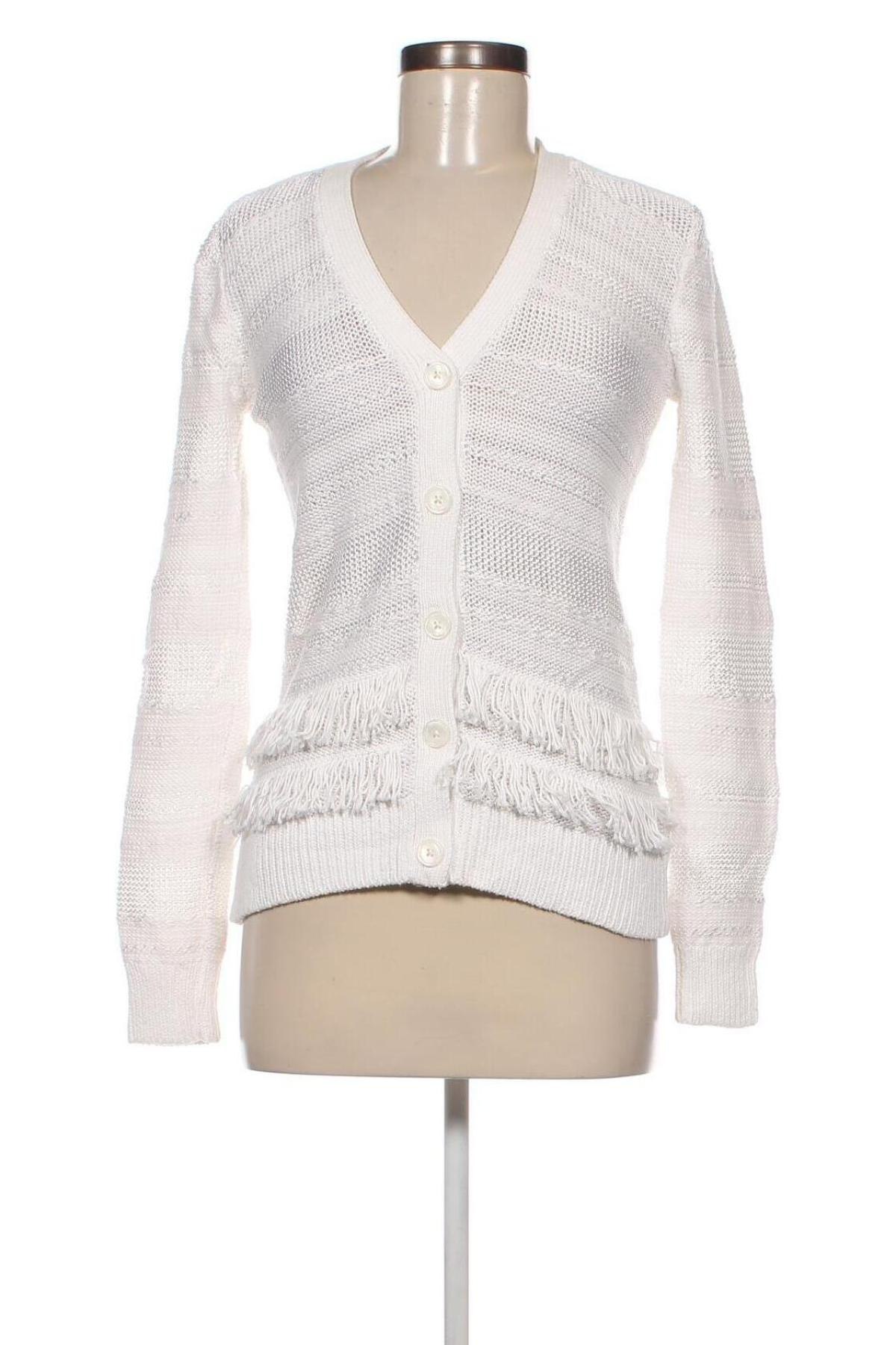 Damen Strickjacke Ralph Lauren, Größe XS, Farbe Weiß, Preis € 112,14