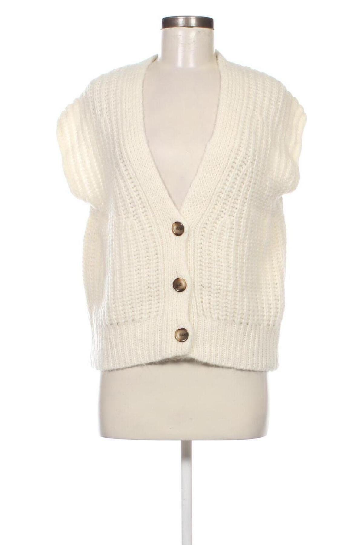 Cardigan de damă Rich & Royal, Mărime XS, Culoare Alb, Preț 132,57 Lei