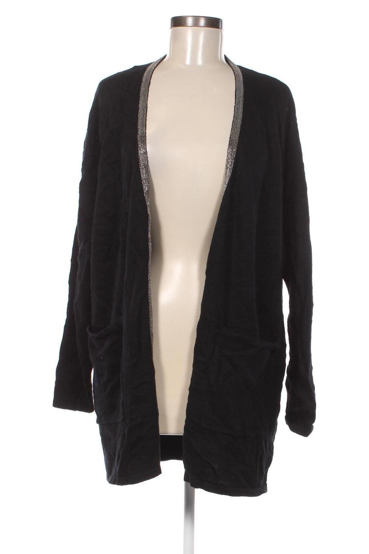 Cardigan de damă S.Oliver, Mărime L, Culoare Negru, Preț 53,95 Lei