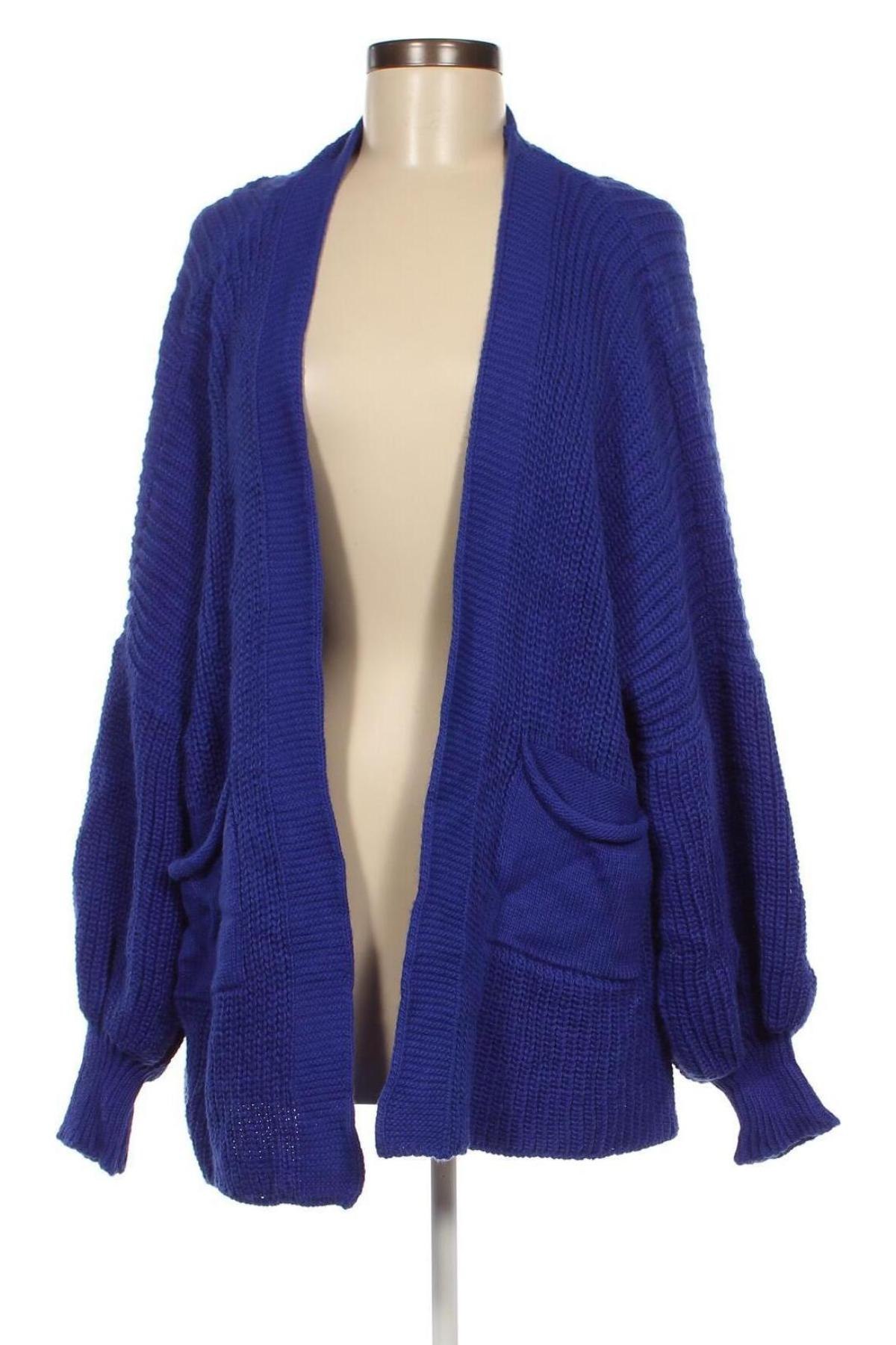 Damen Strickjacke Sassy Classy, Größe XL, Farbe Blau, Preis € 9,99