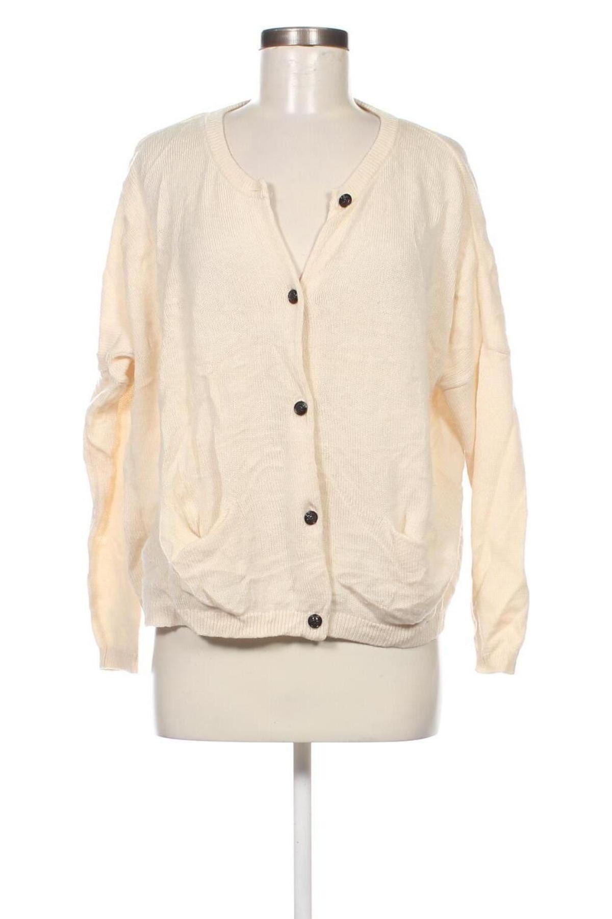 Cardigan de damă Scotch & Soda, Mărime S, Culoare Ecru, Preț 138,95 Lei