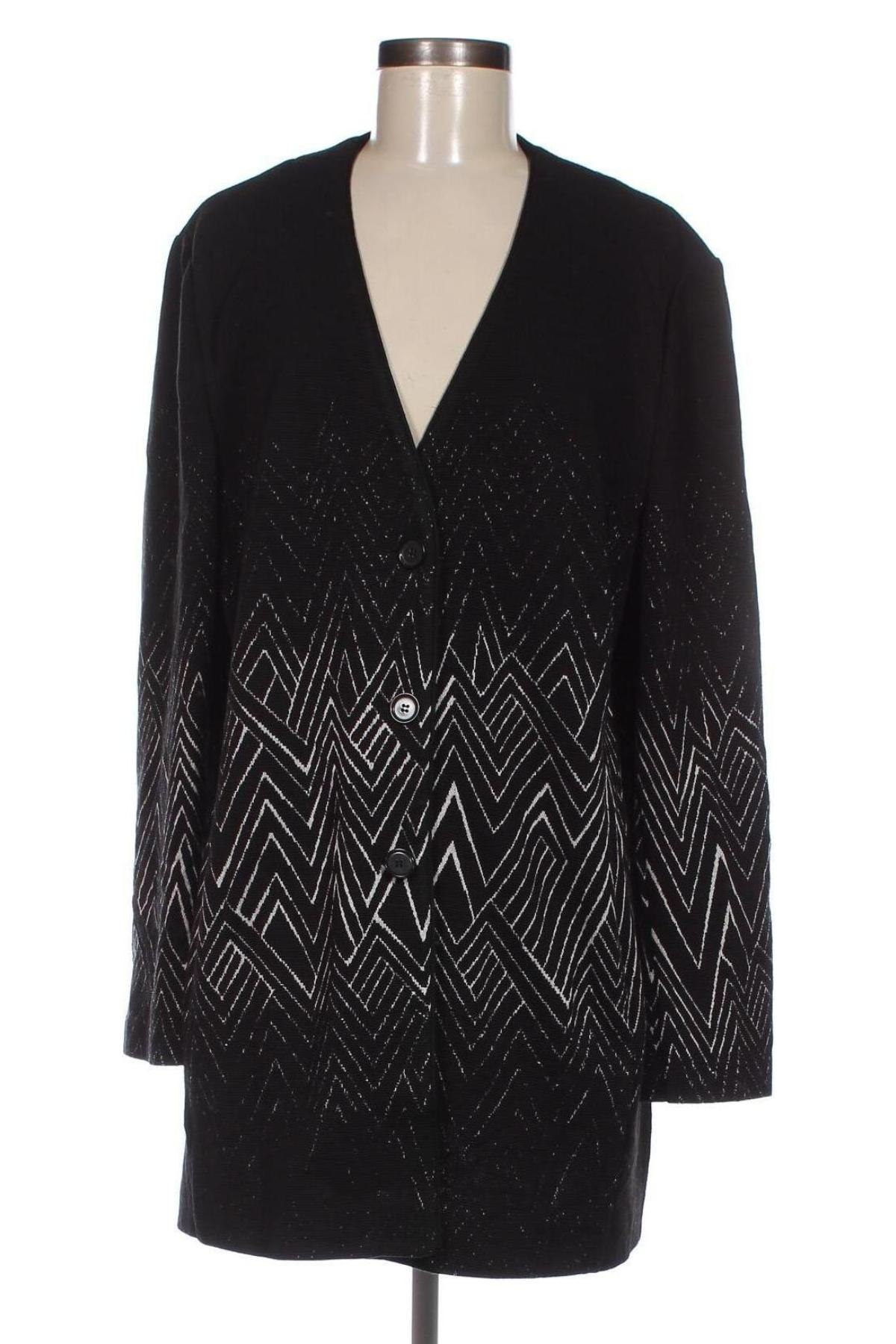 Cardigan de damă Selection By Ulla Popken, Mărime XL, Culoare Negru, Preț 53,95 Lei