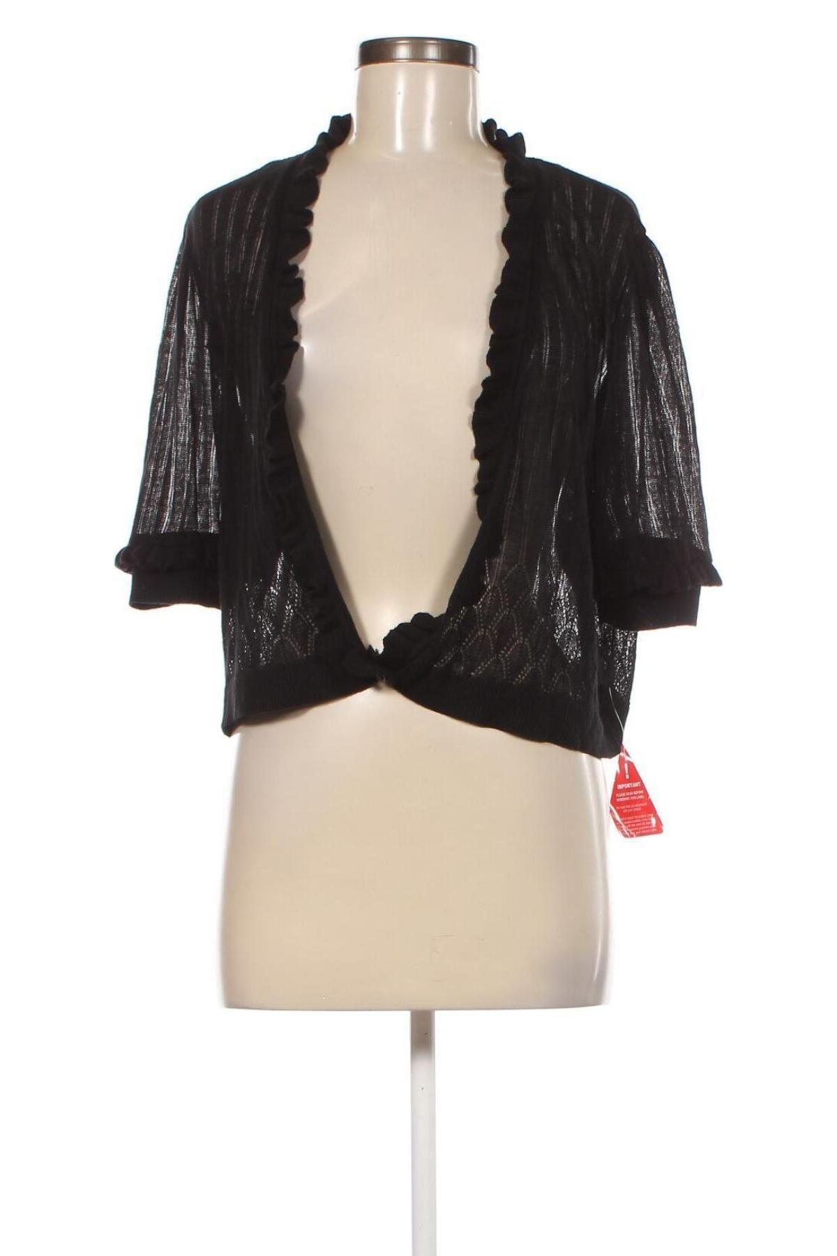 Cardigan de damă So Fabulous, Mărime 3XL, Culoare Negru, Preț 49,20 Lei