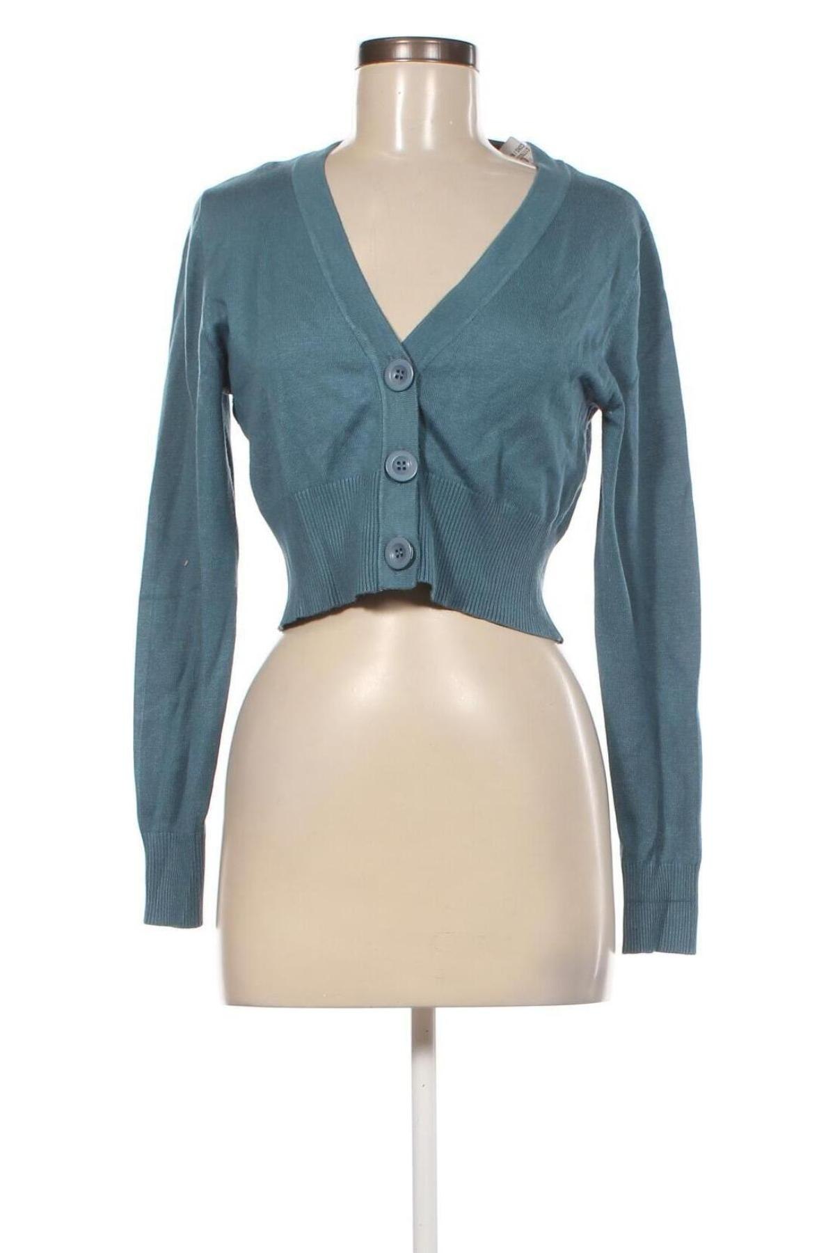 Damen Strickjacke Steve Ketell, Größe M, Farbe Blau, Preis € 9,00