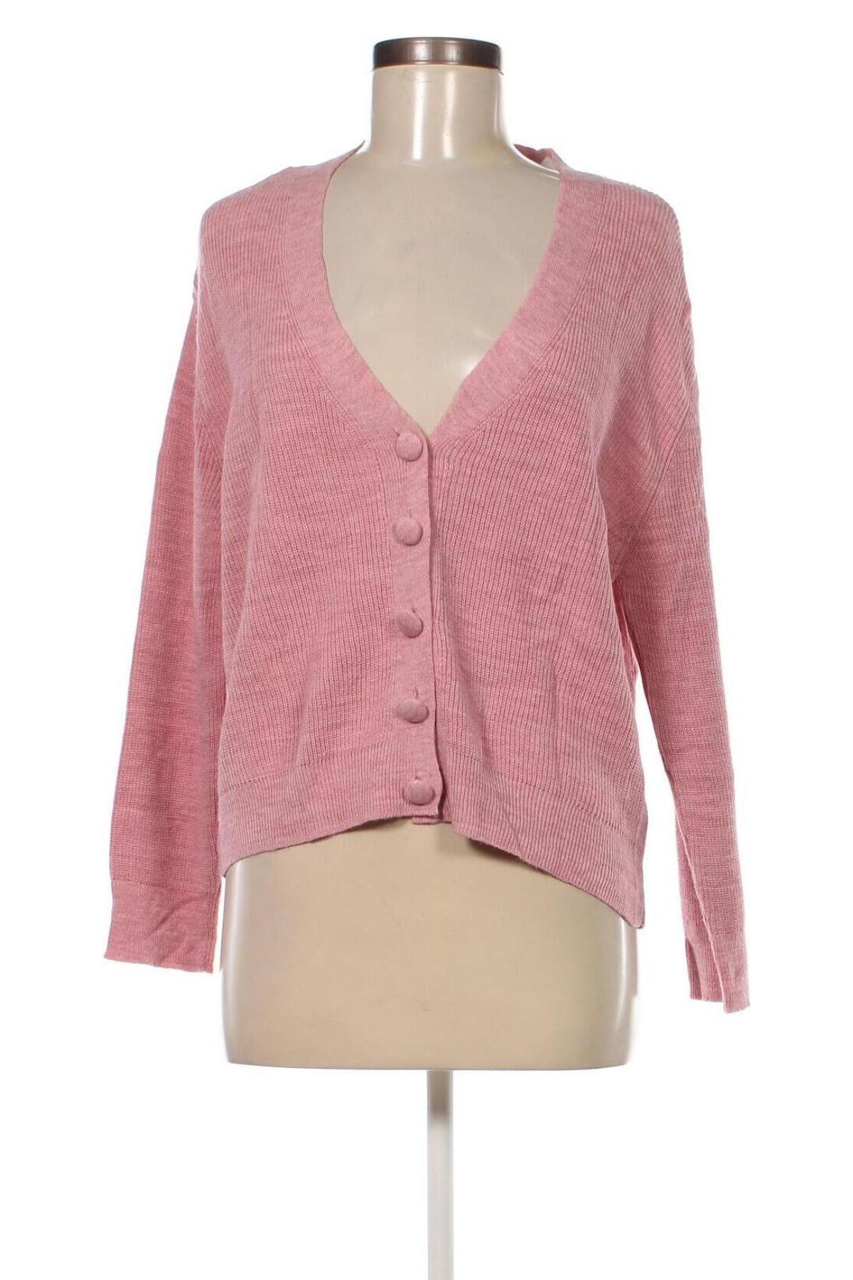 Damen Strickjacke Stradivarius, Größe XS, Farbe Rosa, Preis € 5,25