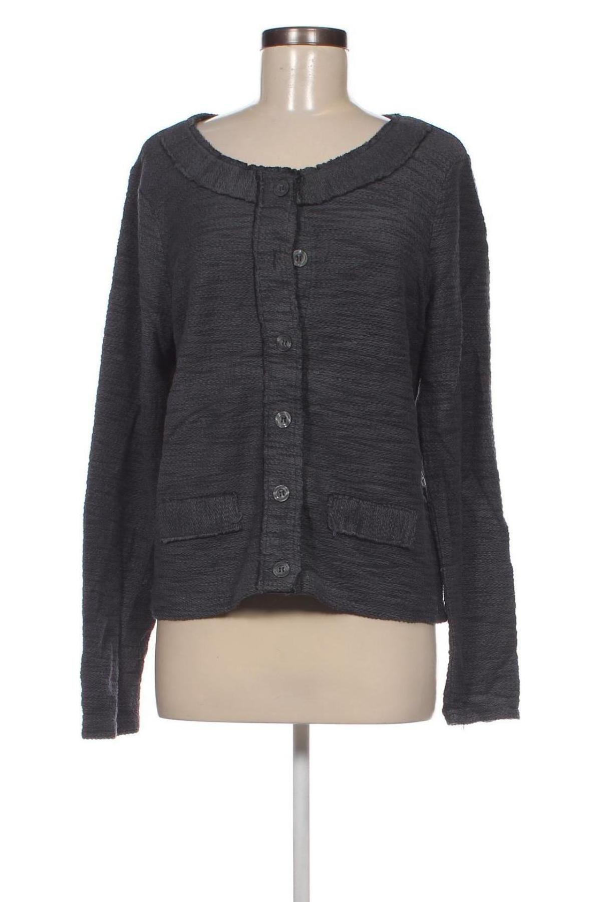 Cardigan de damă Street One, Mărime XL, Culoare Gri, Preț 44,99 Lei