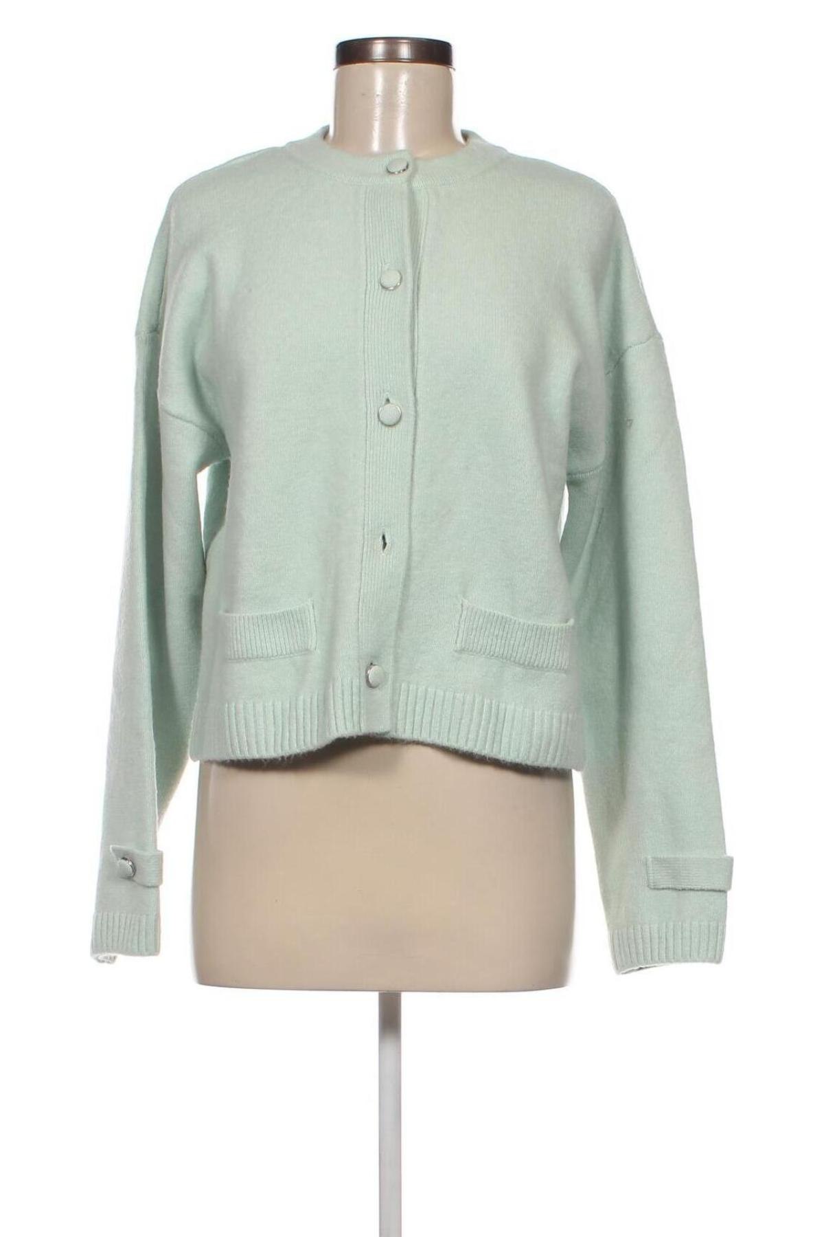 Cardigan de damă TWINSET, Mărime M, Culoare Verde, Preț 481,91 Lei