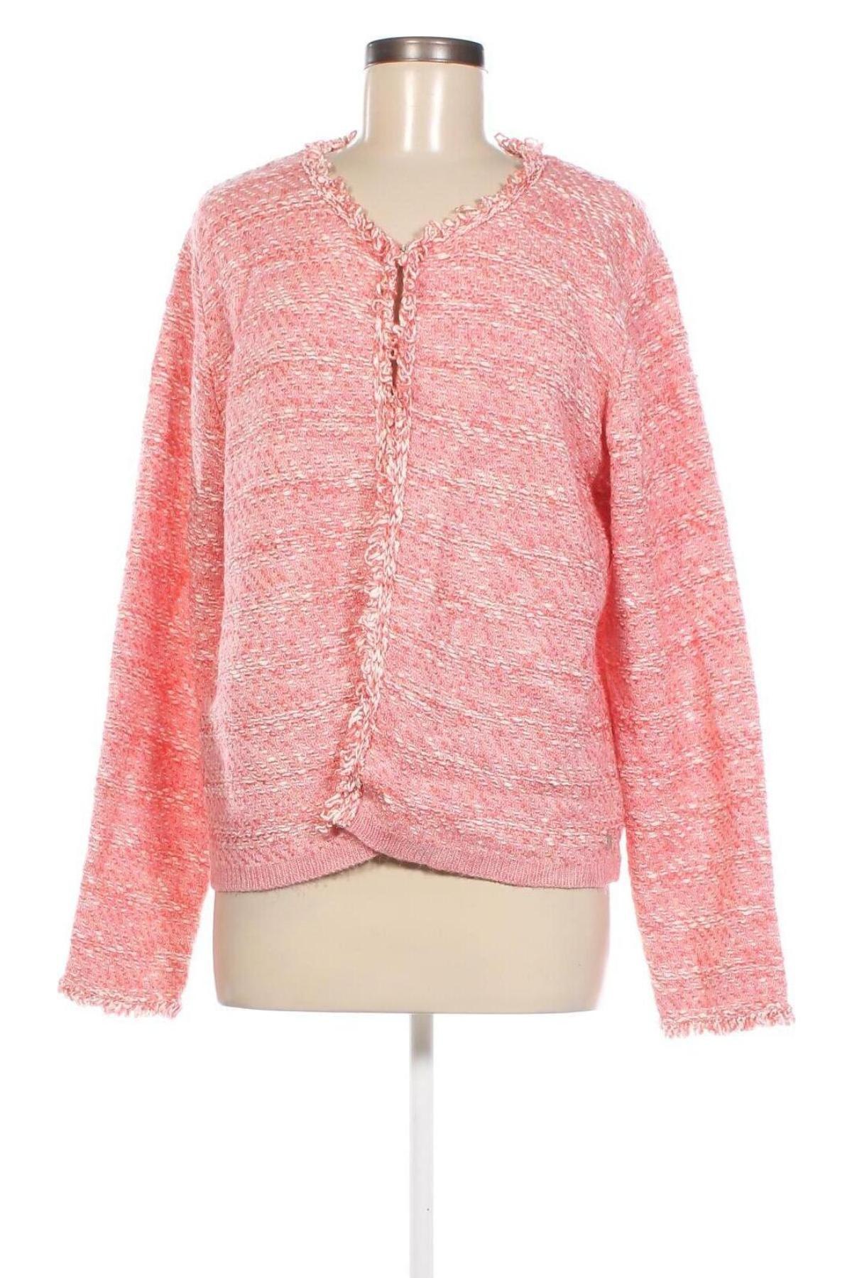 Cardigan de damă Tom Tailor, Mărime XXL, Culoare Roz, Preț 53,95 Lei