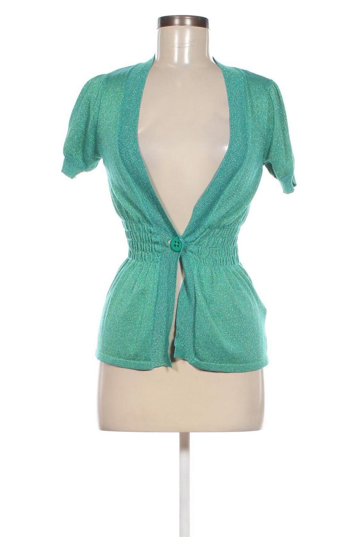 Cardigan de damă Topshop, Mărime M, Culoare Verde, Preț 20,99 Lei