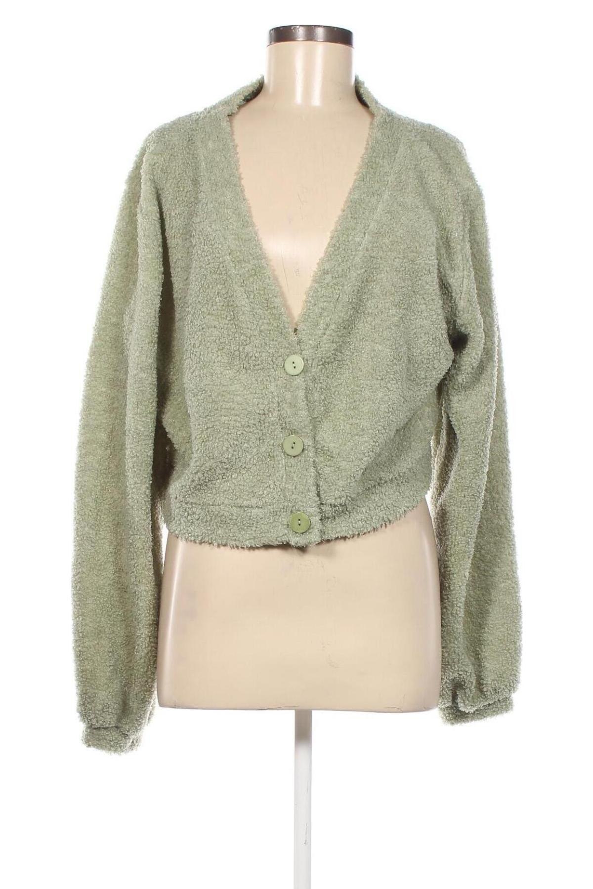 Cardigan de damă Valley Girl, Mărime XL, Culoare Verde, Preț 40,06 Lei