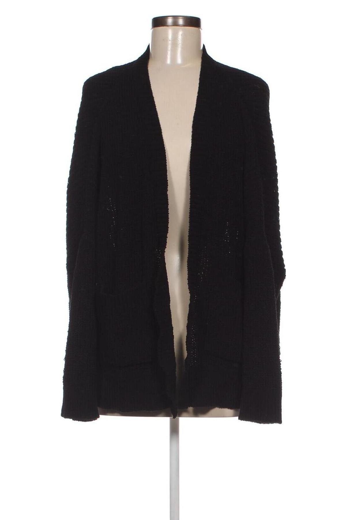 Cardigan de damă Wild Fable, Mărime L, Culoare Negru, Preț 31,48 Lei