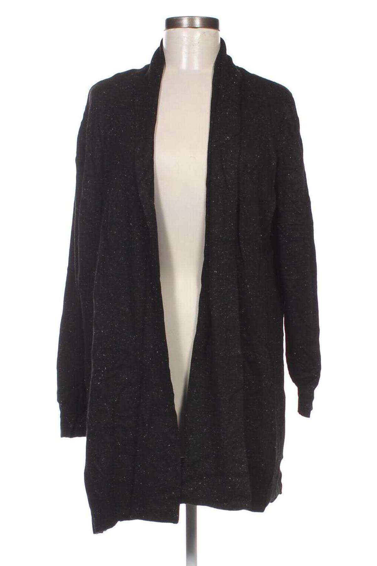 Cardigan de damă Yessica, Mărime XL, Culoare Negru, Preț 34,99 Lei