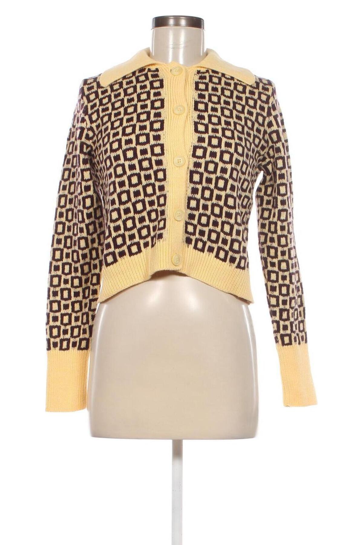 Damen Strickjacke Zara, Größe S, Farbe Mehrfarbig, Preis € 32,00