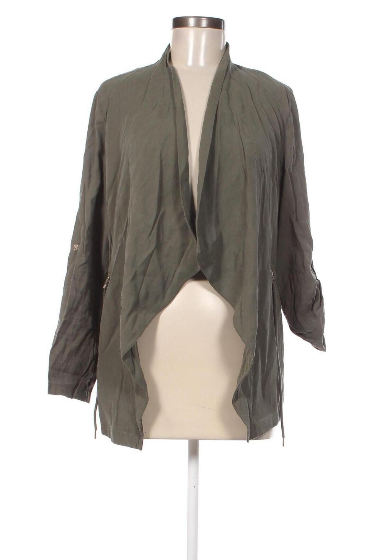Damen Strickjacke Zara, Größe S, Farbe Grün, Preis 6,72 €