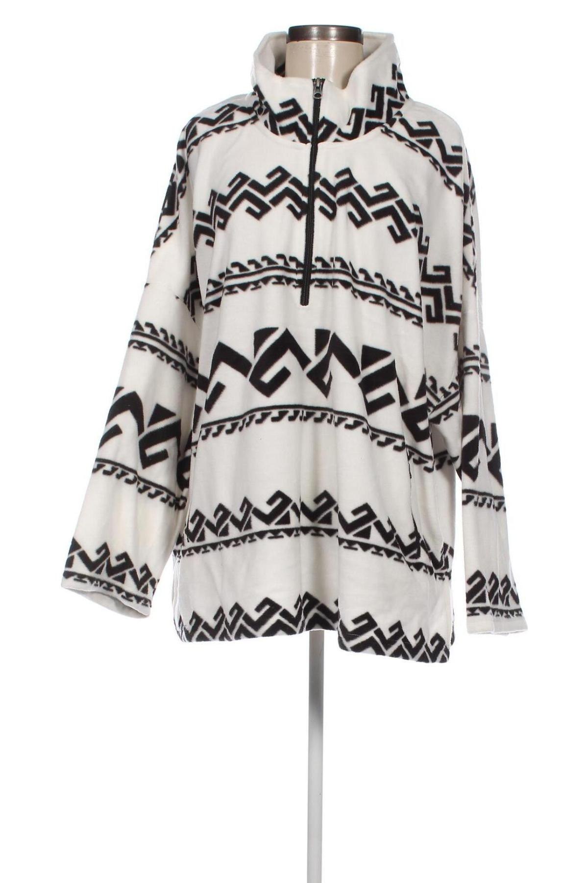 Γυναικεία μπλούζα fleece Bpc Bonprix Collection, Μέγεθος XXL, Χρώμα Πολύχρωμο, Τιμή 11,16 €