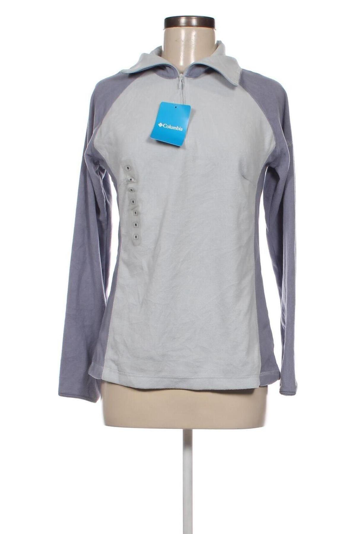 Damen Fleece Shirt Columbia, Größe M, Farbe Blau, Preis € 53,58