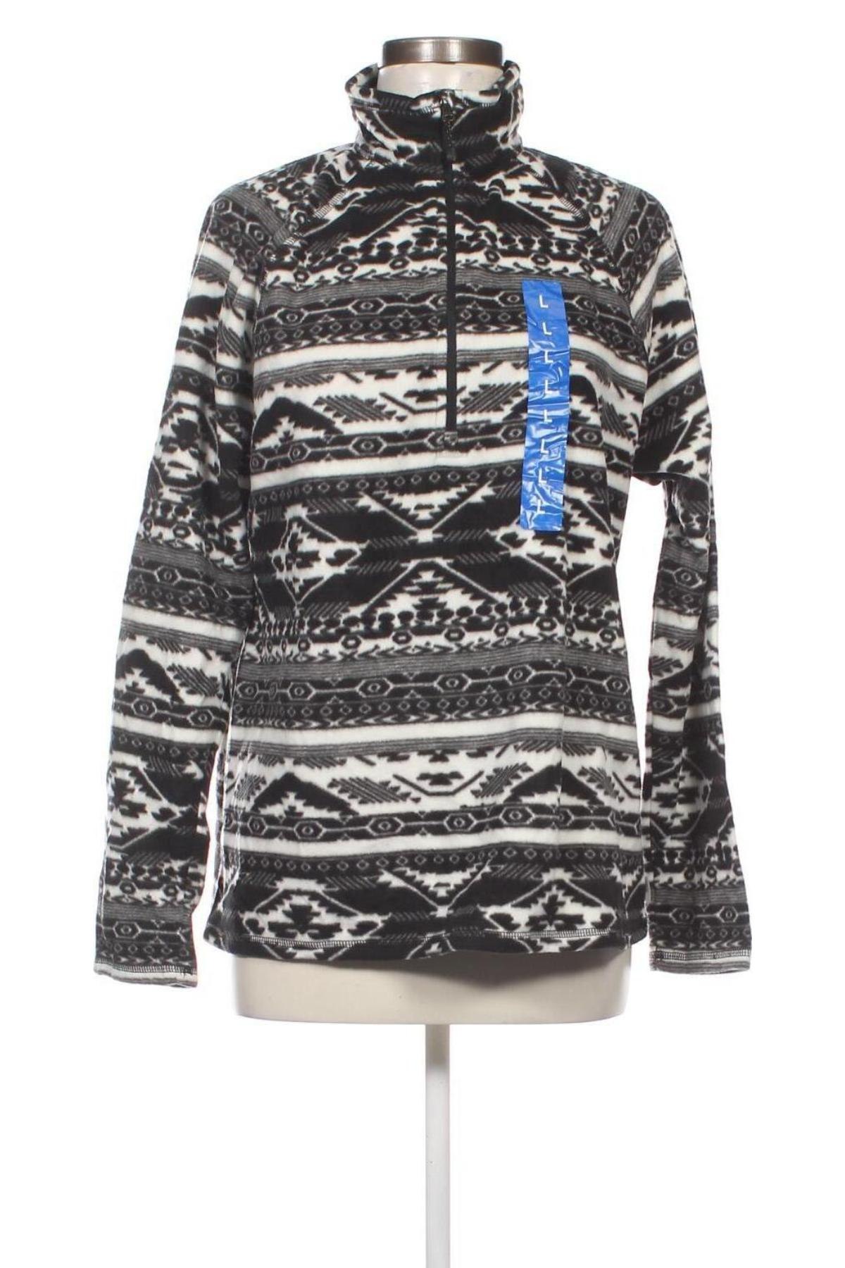 Γυναικεία μπλούζα fleece Eddie Bauer, Μέγεθος L, Χρώμα Γκρί, Τιμή 23,82 €
