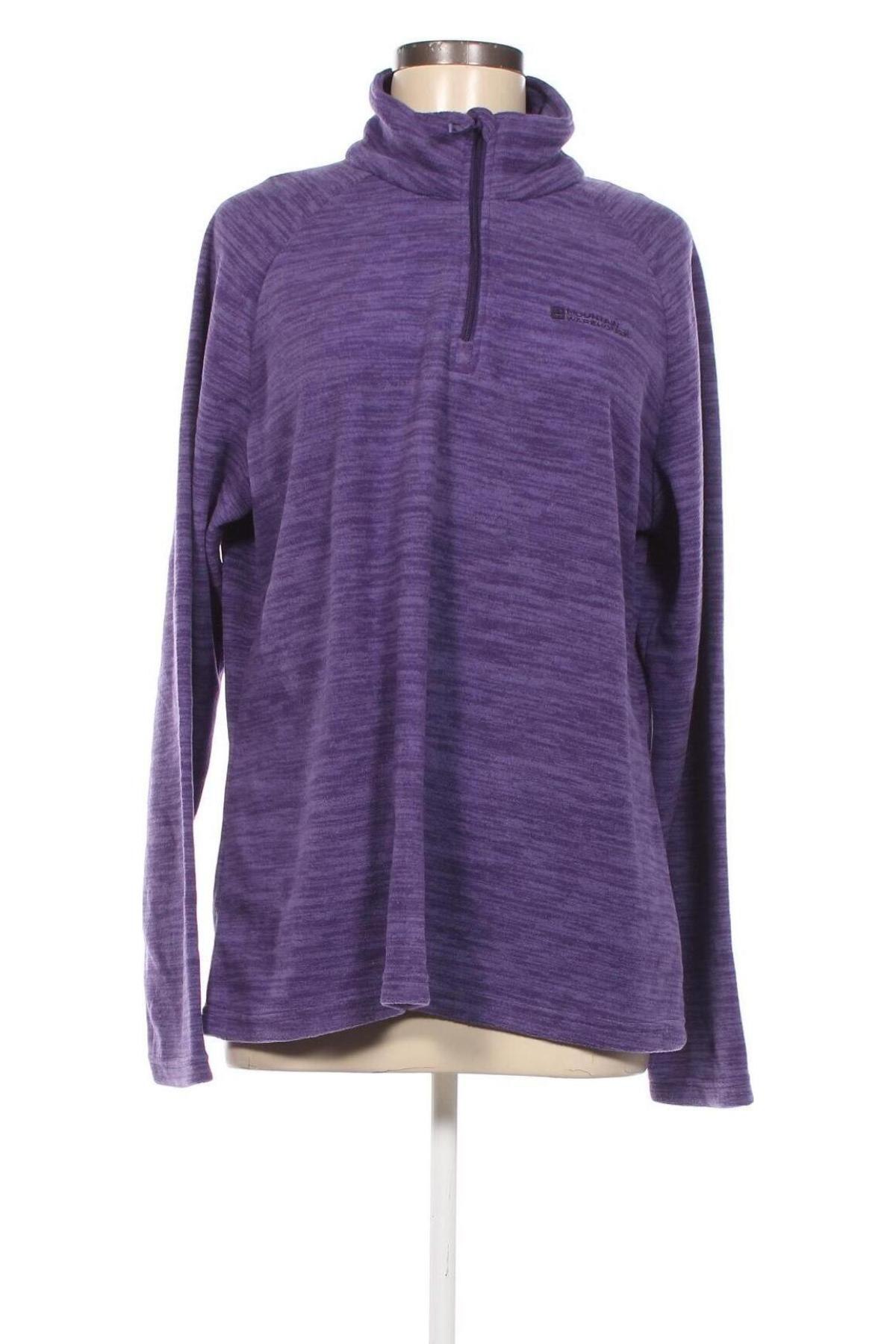 Damen Fleece Shirt Mountain Warehouse, Größe XL, Farbe Lila, Preis 6,99 €