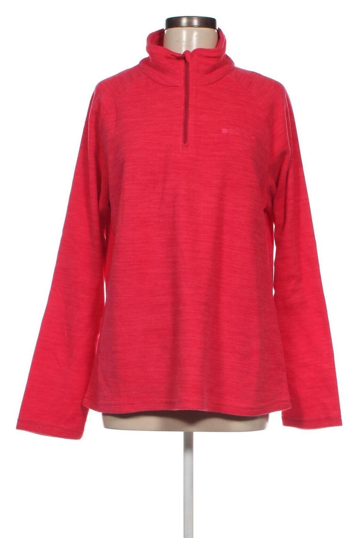 Damen Fleece Shirt Mountain Warehouse, Größe XL, Farbe Rosa, Preis € 23,66