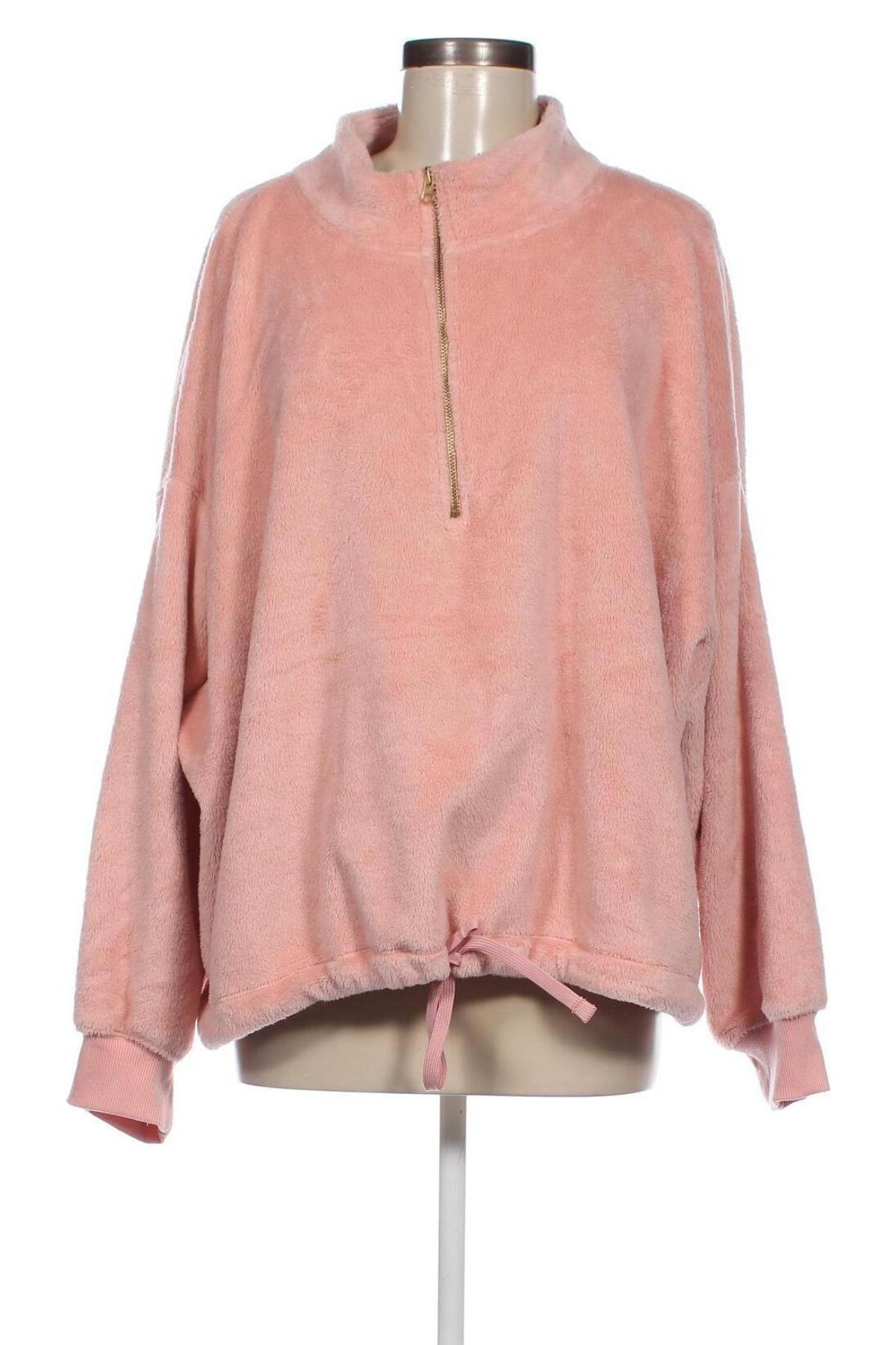 Damen Fleece Shirt Old Navy, Größe XXL, Farbe Rosa, Preis € 21,29