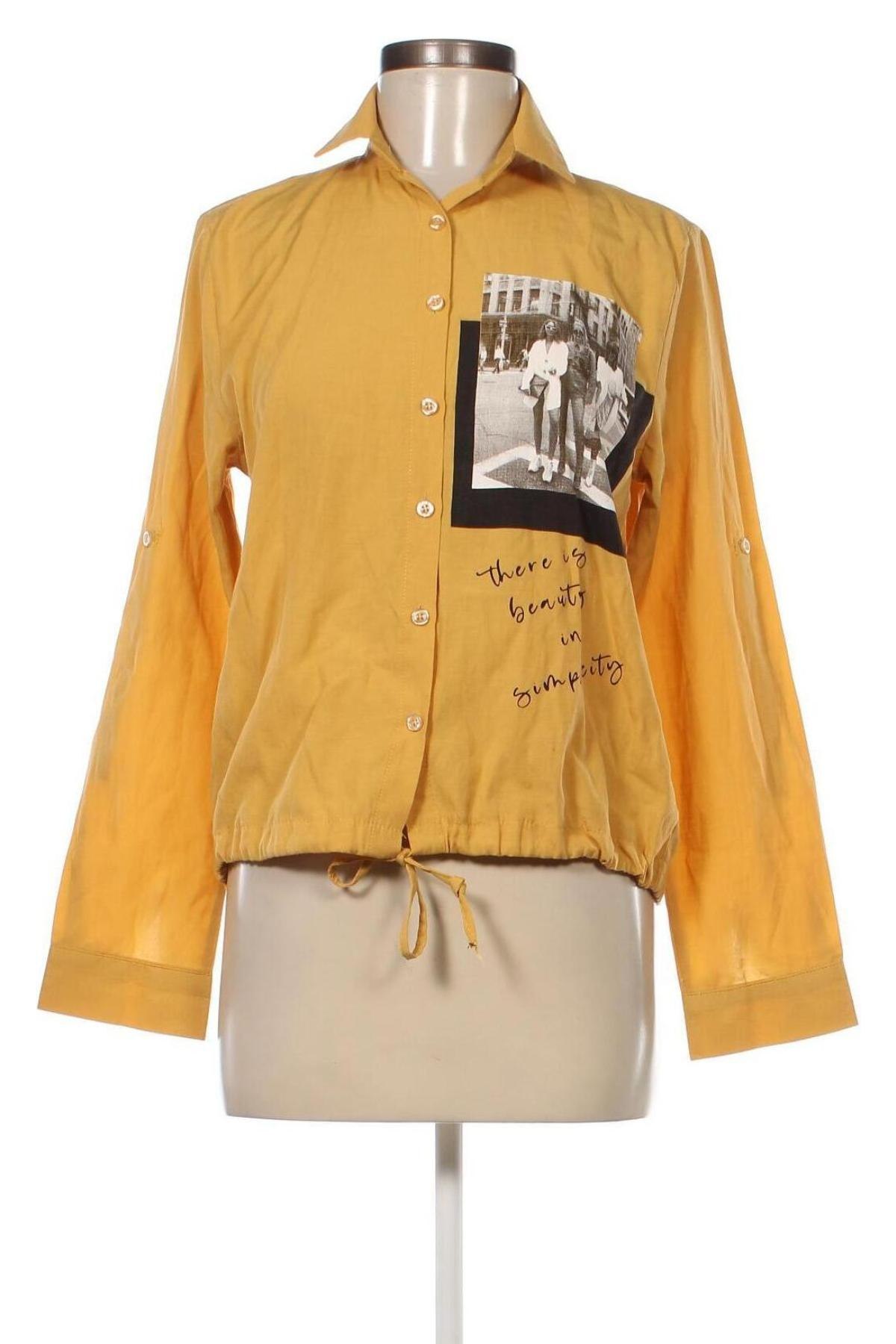 Dámska košeľa , Veľkosť M, Farba Žltá, Cena  16,66 €