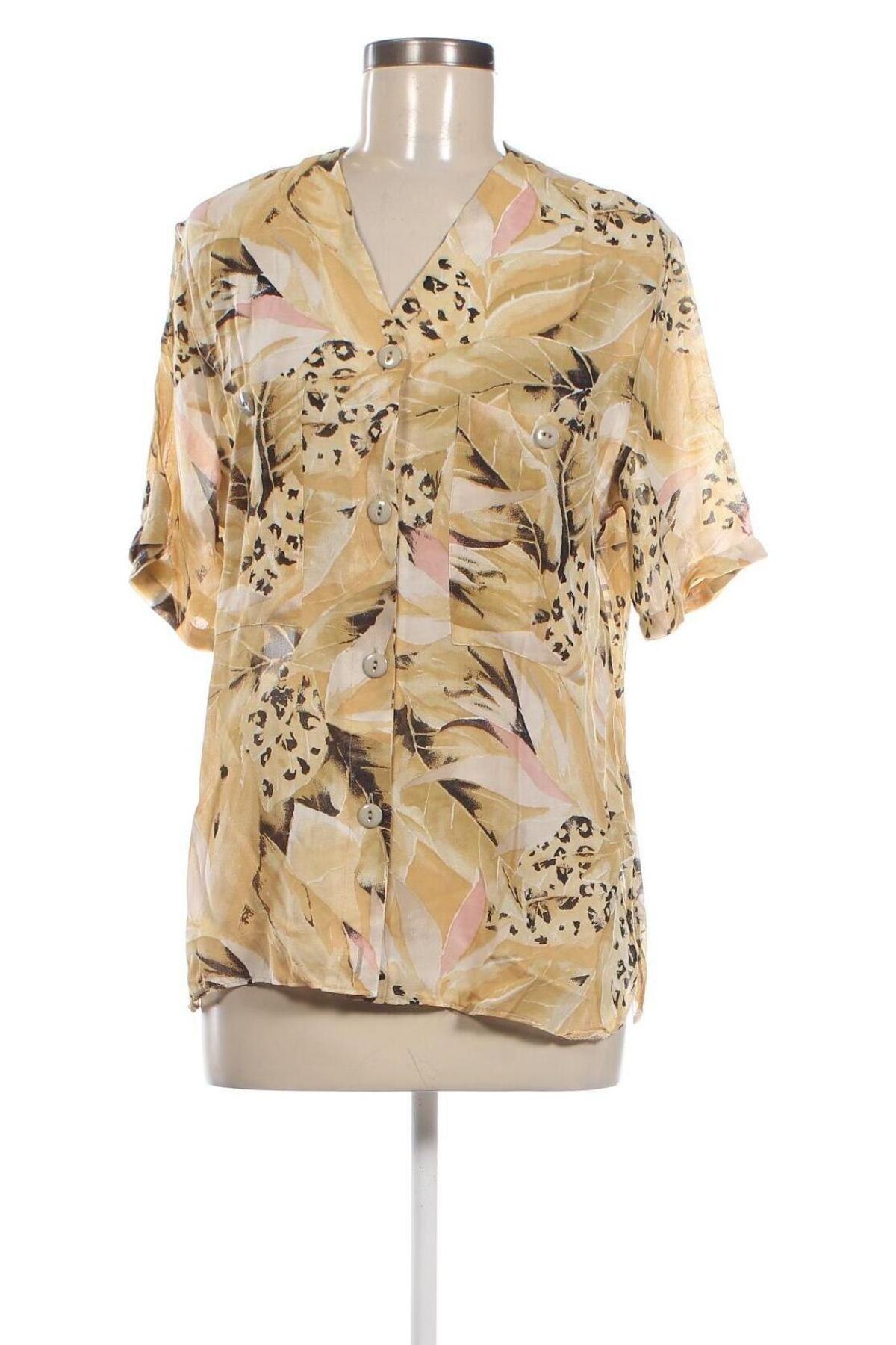 Γυναικείο πουκάμισο, Μέγεθος L, Χρώμα Πολύχρωμο, Τιμή 6,63 €