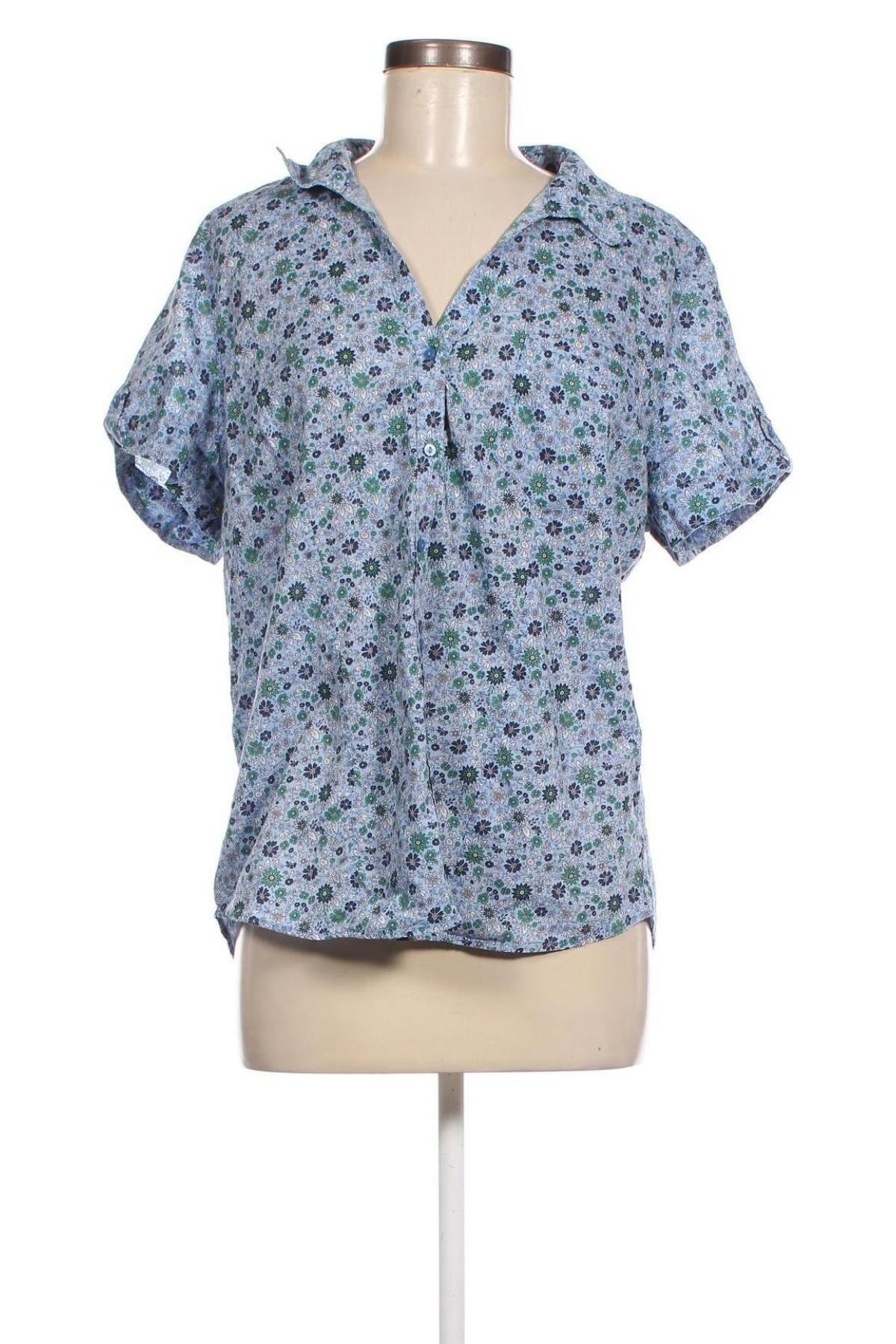 Γυναικείο πουκάμισο, Μέγεθος L, Χρώμα Μπλέ, Τιμή 5,76 €