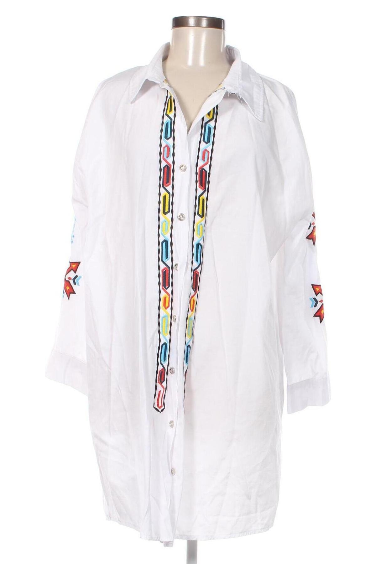 Γυναικείο πουκάμισο, Μέγεθος M, Χρώμα Λευκό, Τιμή 23,86 €