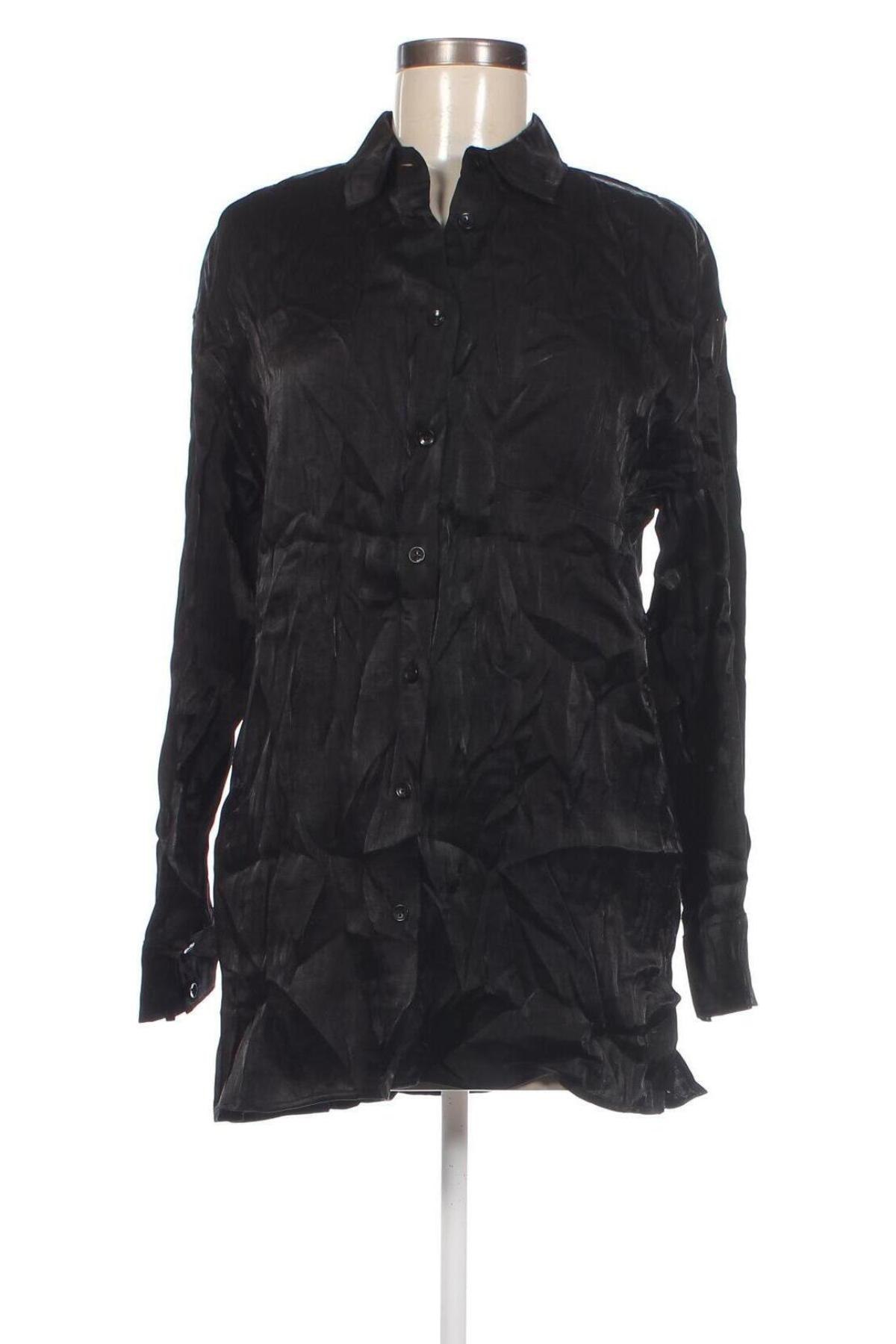 Dámska košeľa , Veľkosť S, Farba Čierna, Cena  2,84 €