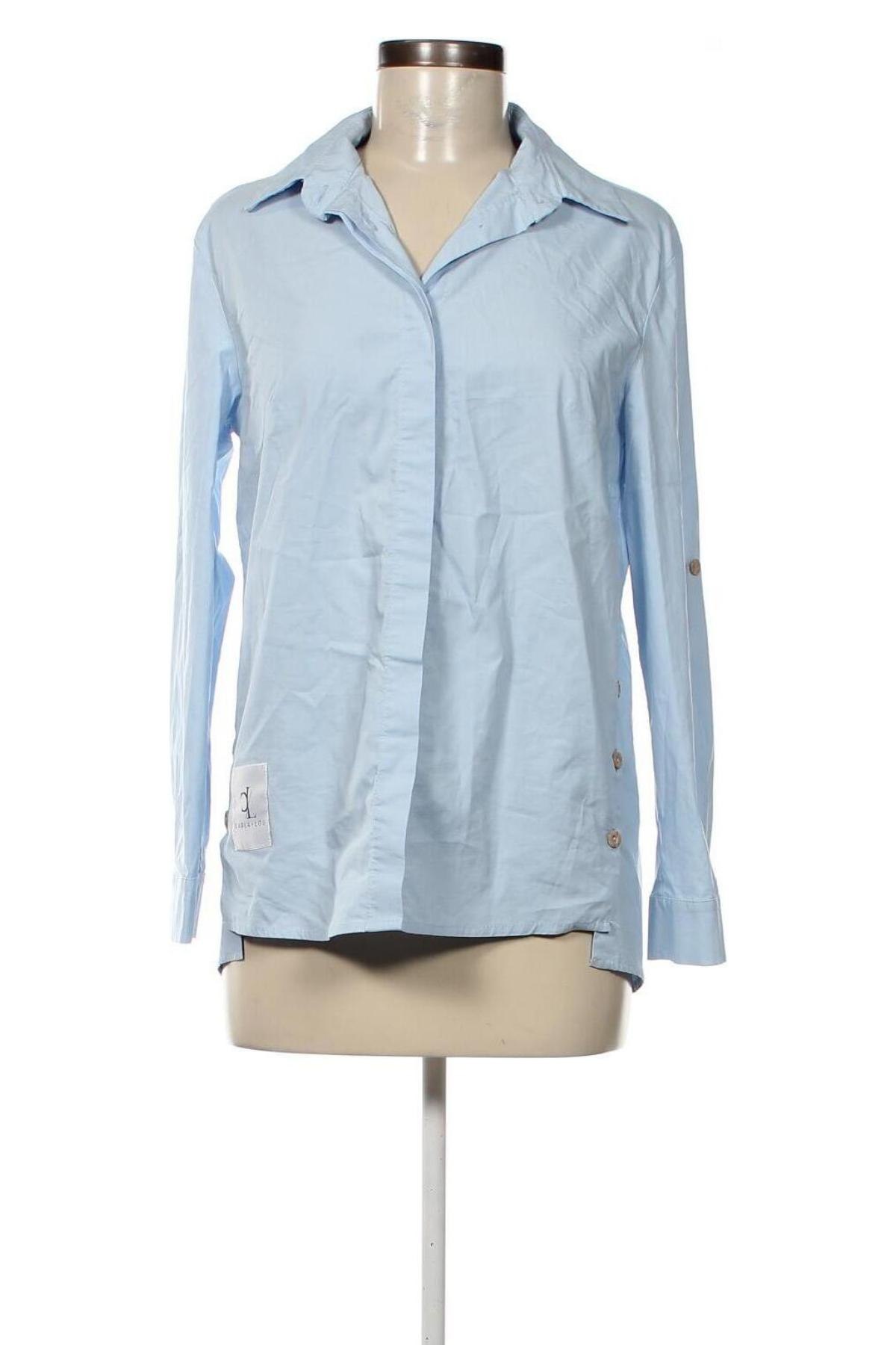 Γυναικείο πουκάμισο, Μέγεθος S, Χρώμα Μπλέ, Τιμή 5,96 €