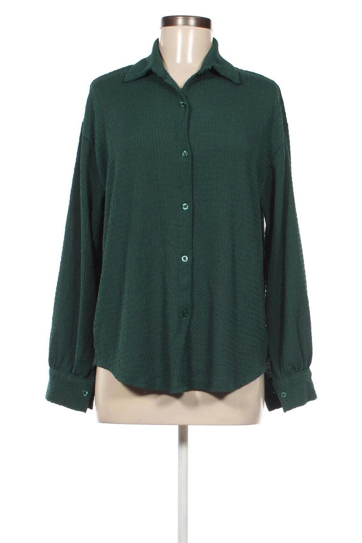 Dámská košile , Velikost L, Barva Zelená, Cena  160,00 Kč