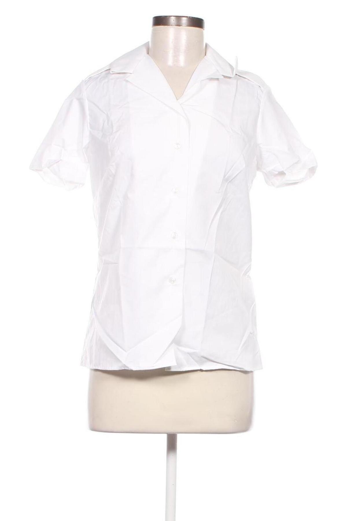 Дамска риза, Размер M, Цвят Бял, Цена 8,00 лв.
