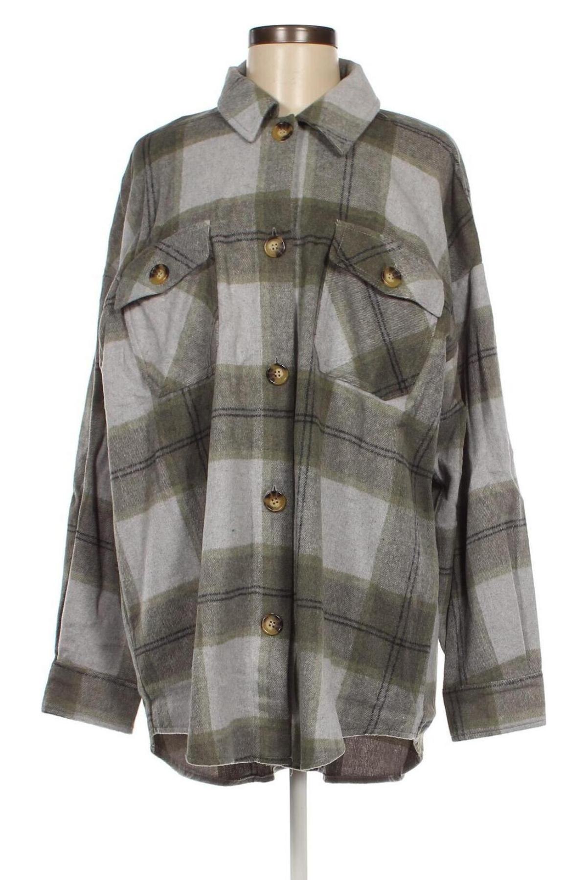 Γυναικείο πουκάμισο ADPT., Μέγεθος XL, Χρώμα Πολύχρωμο, Τιμή 11,11 €