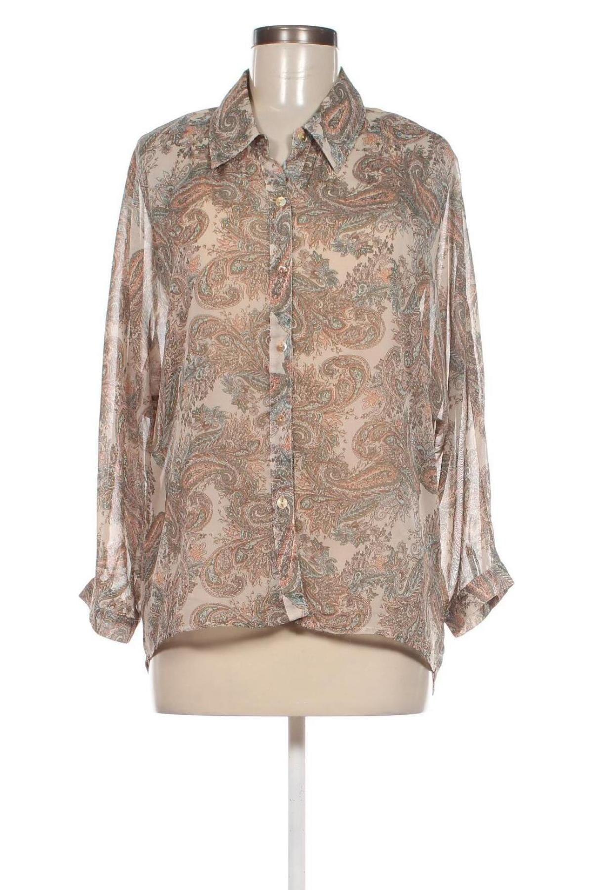 Γυναικείο πουκάμισο Adiva, Μέγεθος L, Χρώμα Πολύχρωμο, Τιμή 6,11 €
