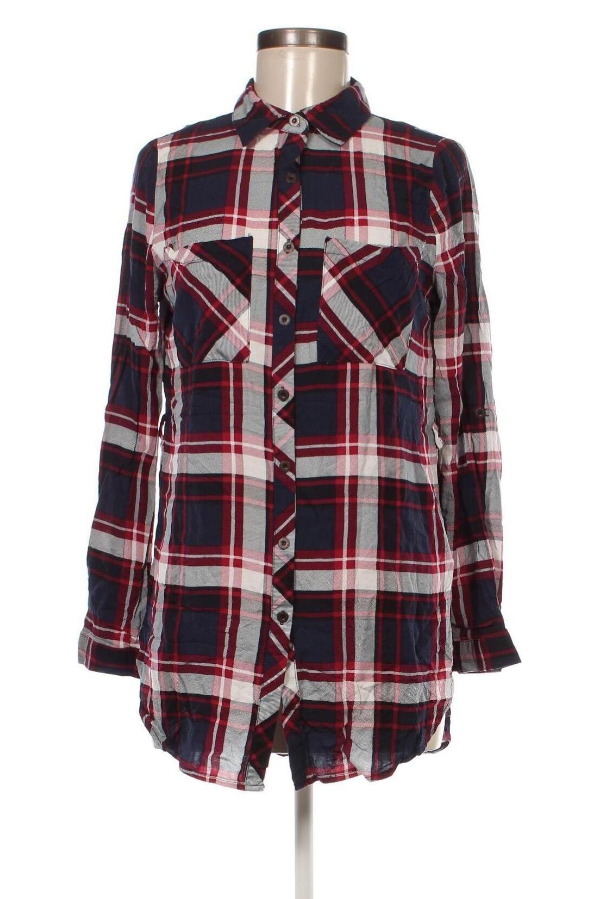 Γυναικείο πουκάμισο Aiki Keylook, Μέγεθος S, Χρώμα Πολύχρωμο, Τιμή 3,09 €