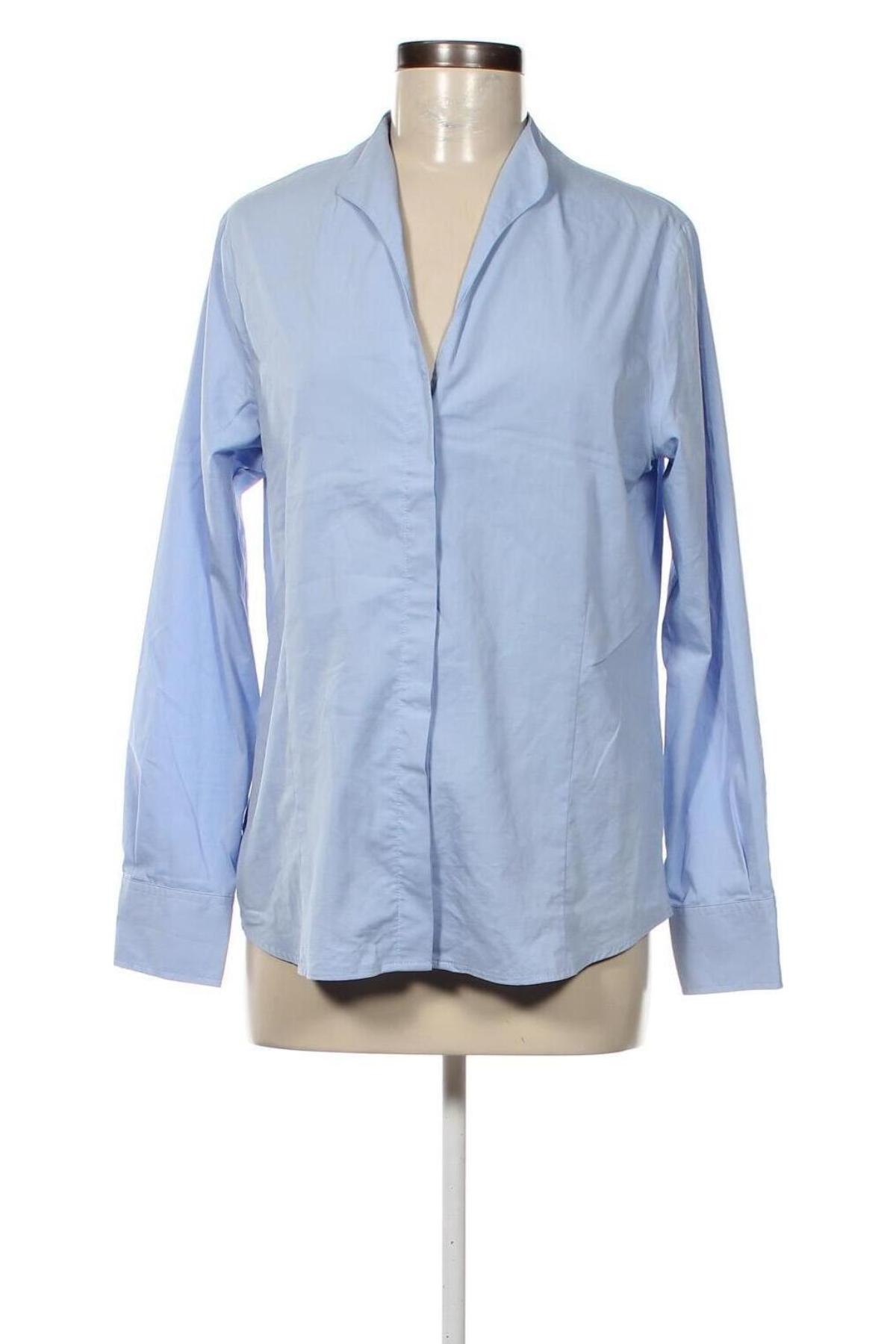 Damenbluse Alba Moda, Größe M, Farbe Blau, Preis € 10,55