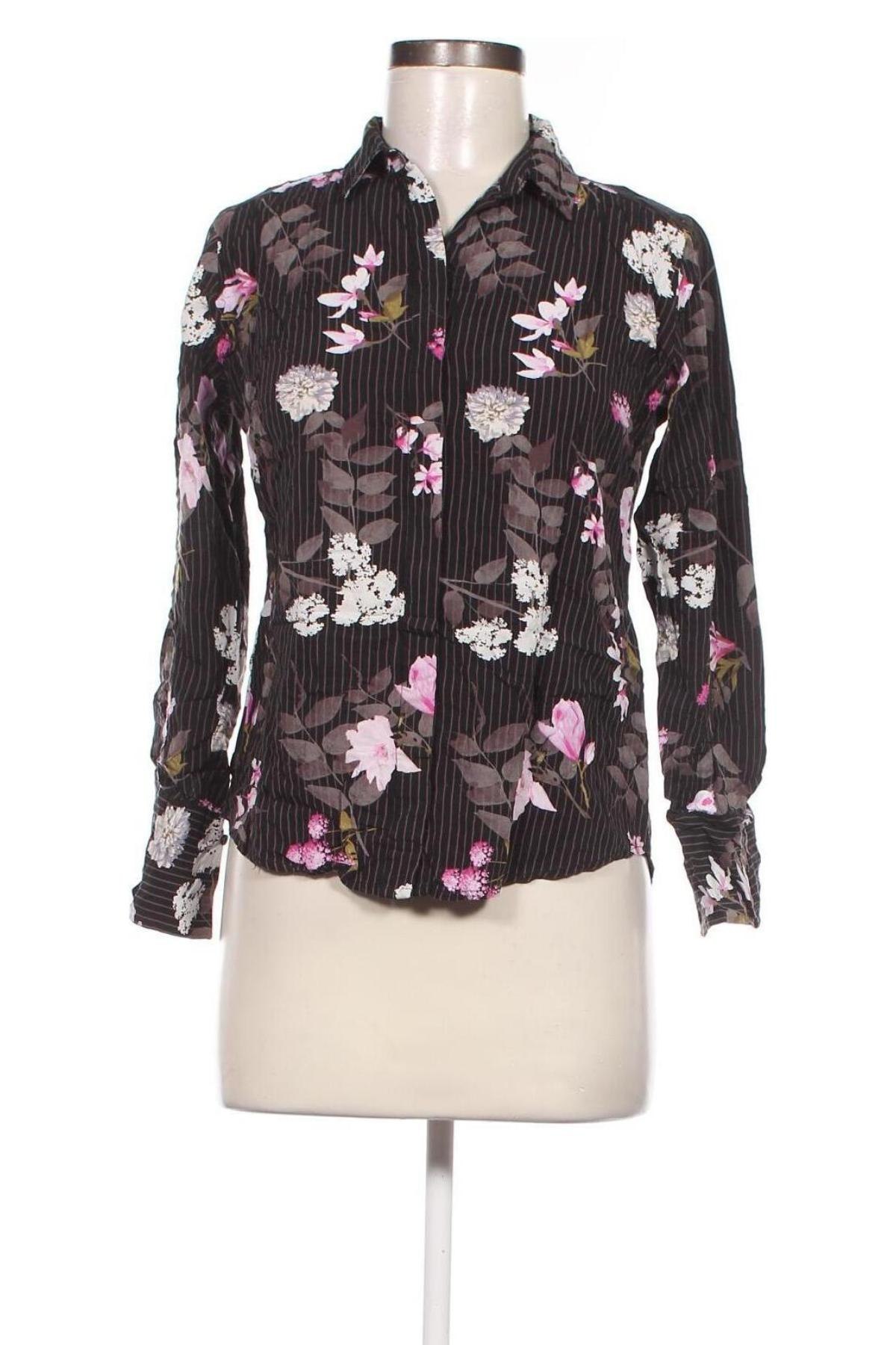 Γυναικείο πουκάμισο Amisu, Μέγεθος S, Χρώμα Πολύχρωμο, Τιμή 3,09 €