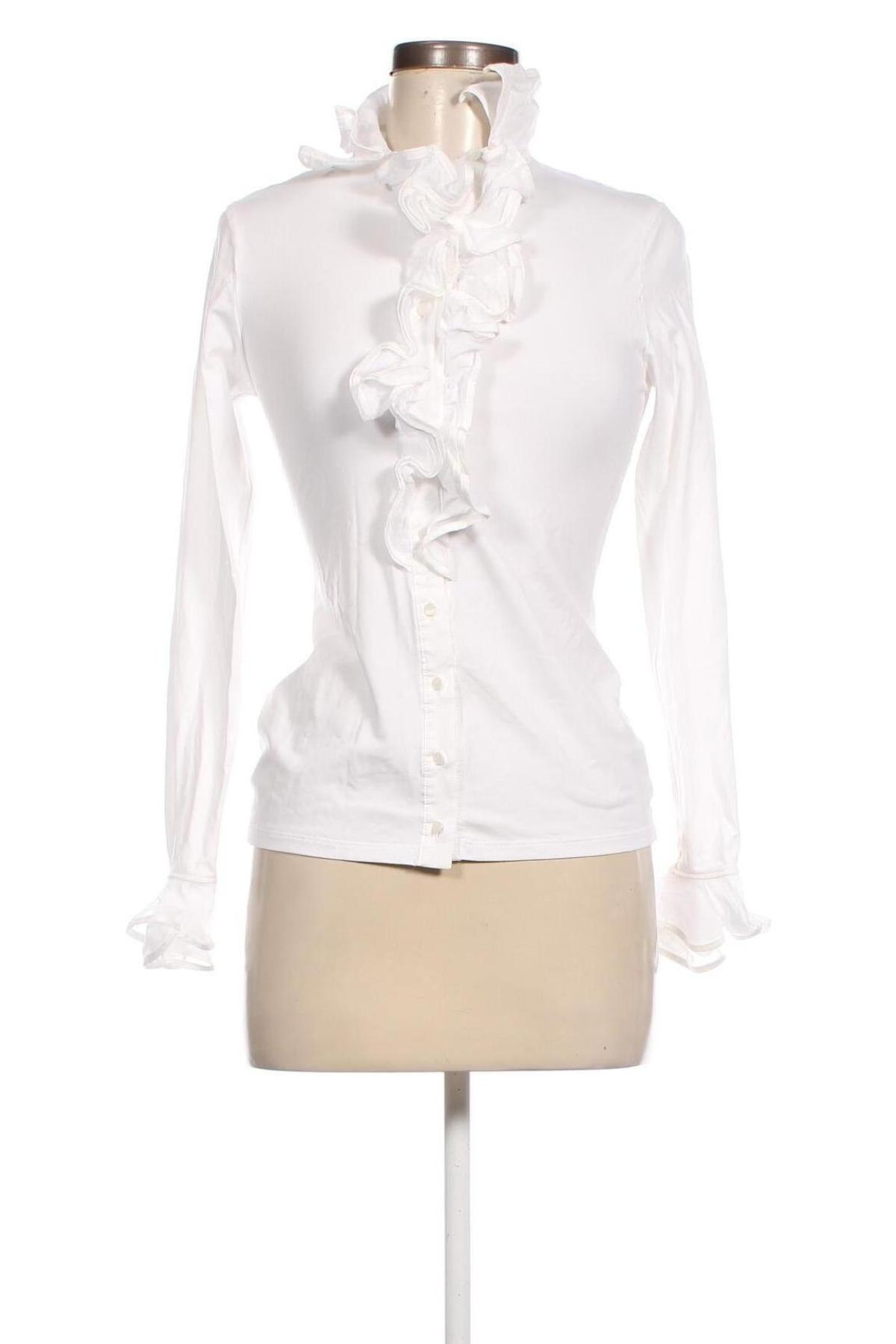 Дамска риза Anne Fontaine, Размер M, Цвят Бял, Цена 97,50 лв.