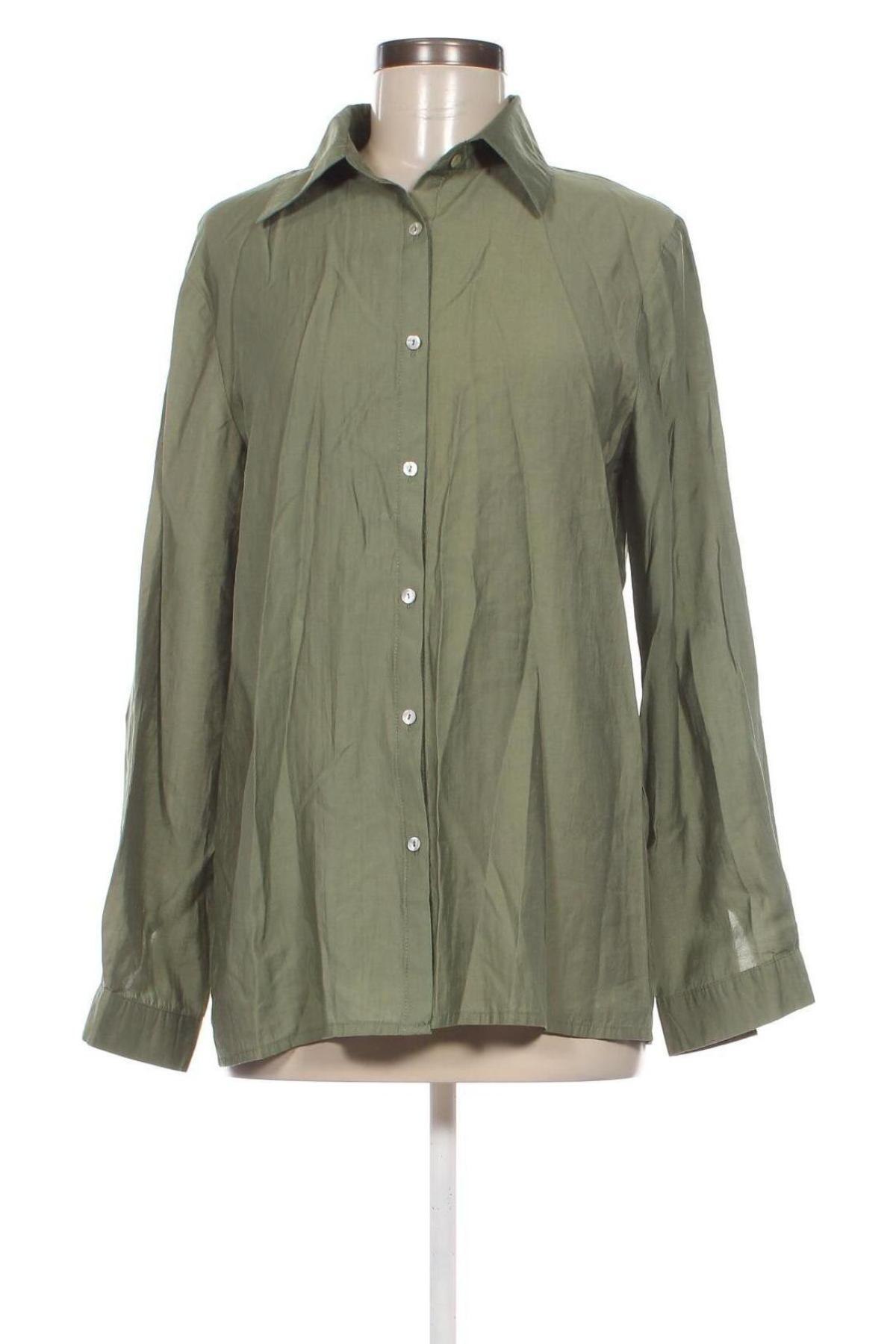 Γυναικείο πουκάμισο Answear, Μέγεθος M, Χρώμα Πράσινο, Τιμή 6,52 €